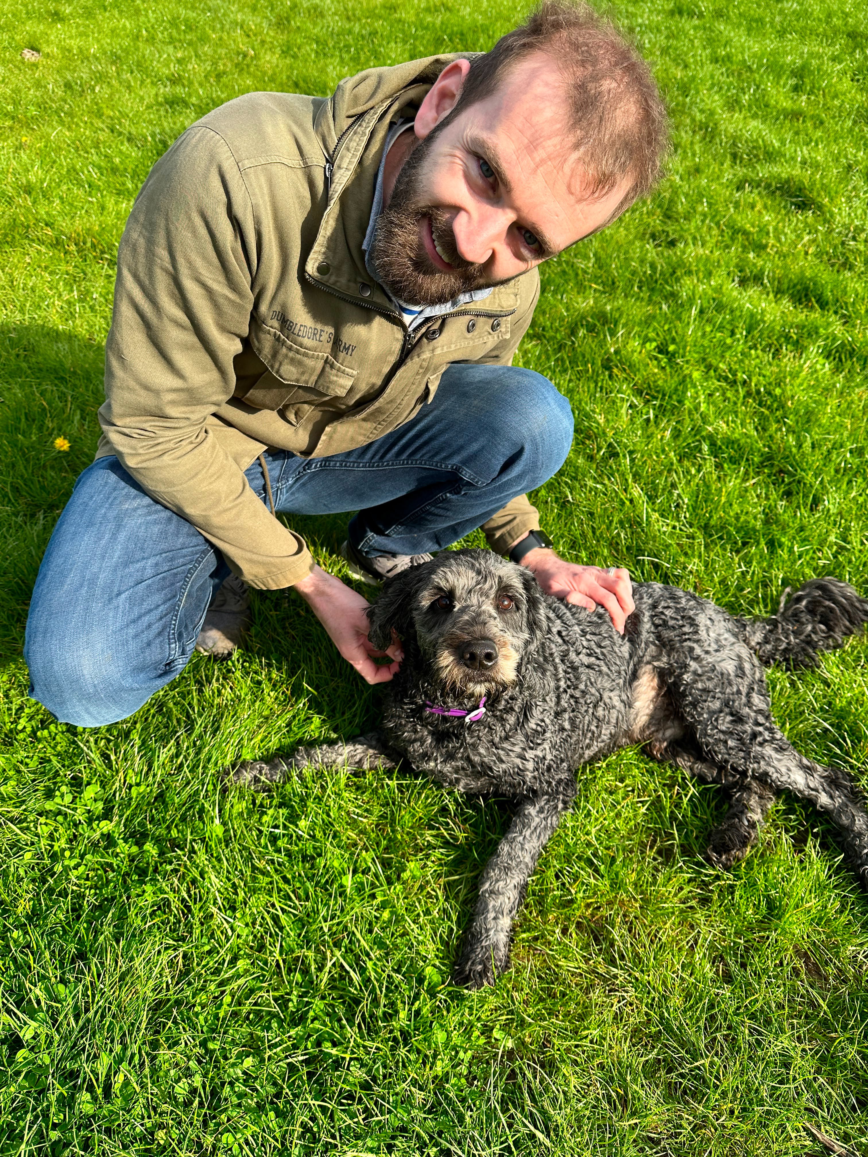 Help Leah & Andy Cover Kingsley's Emergency Surgery Costs campaign photo, 6 of 7