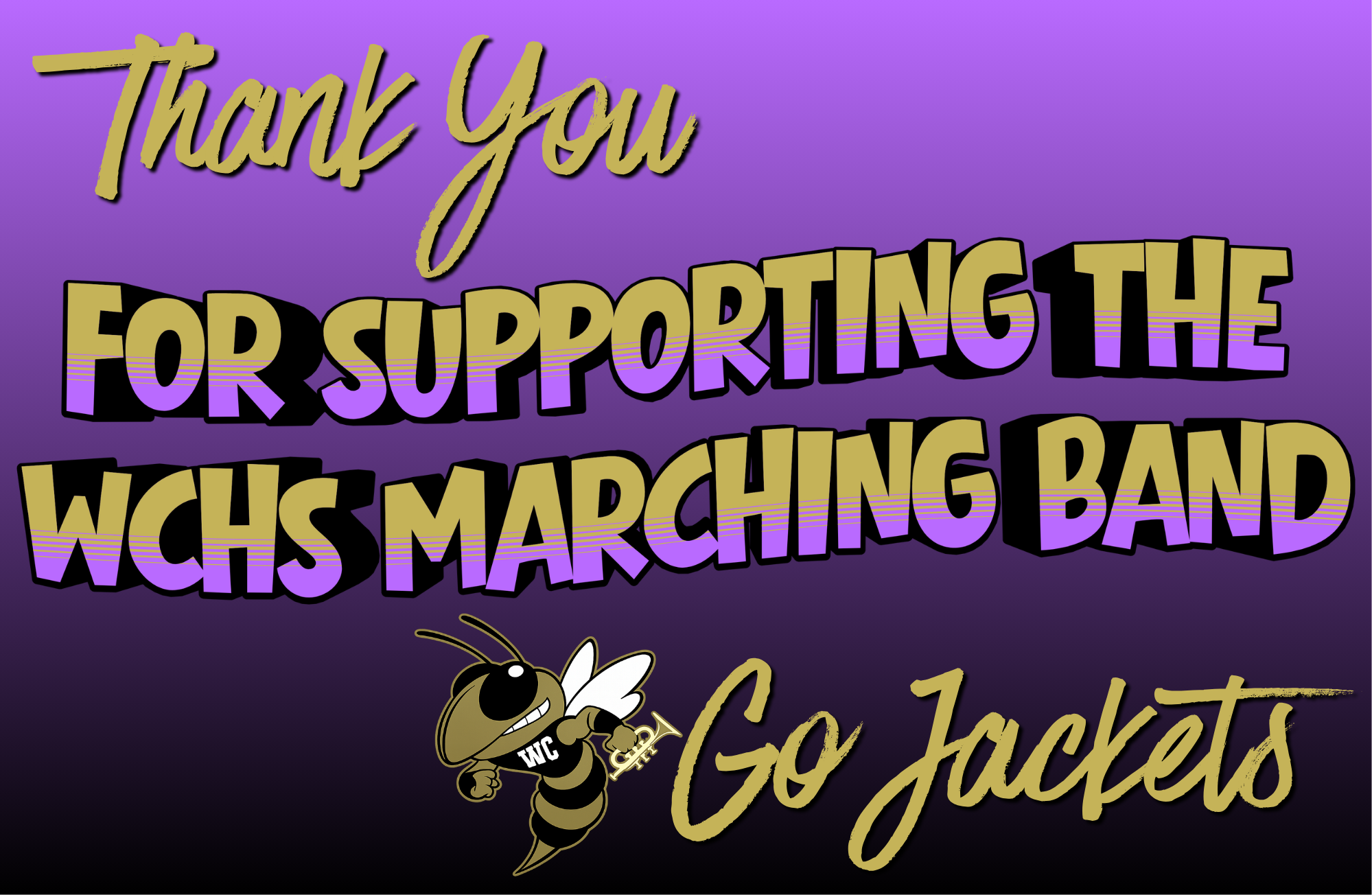 Help WCHS Band Turn Setback into Salem Adventure campaign photo, 4 of 5
