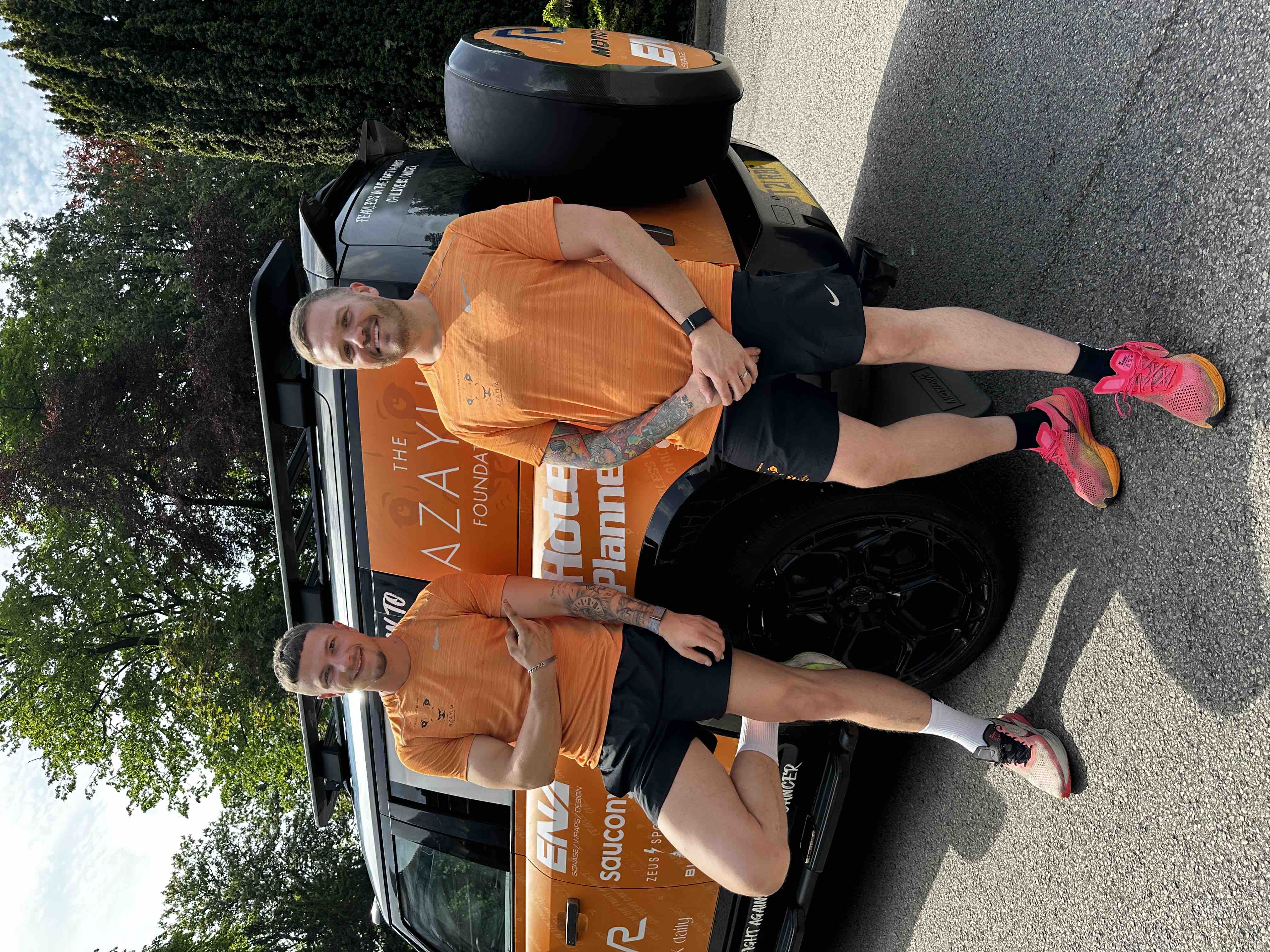 400 Miles. 9 Days. For the Kids Who Can't. campaign photo, 4 of 5