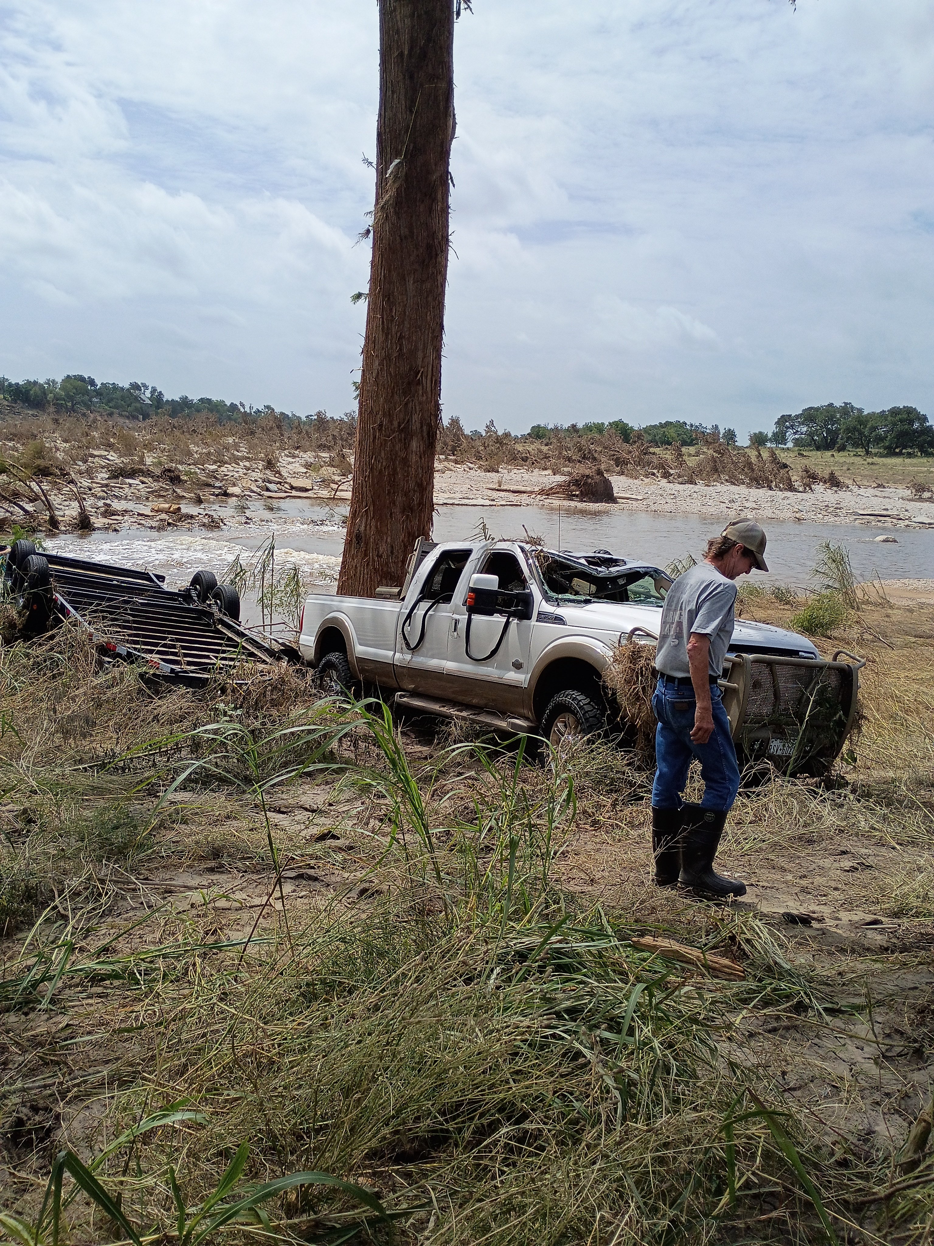 Help Drew Rebuild After Kerr County Flood campaign photo, 2 of 7
