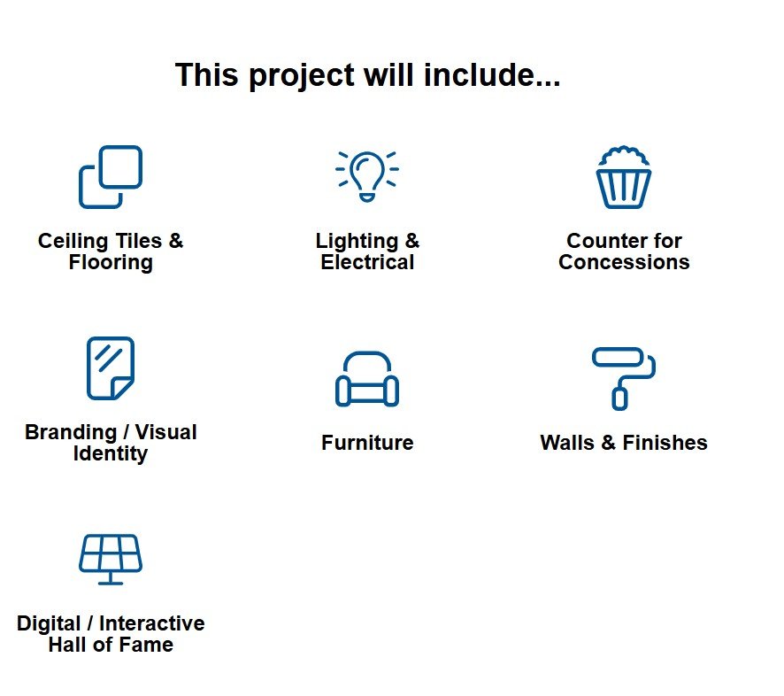 The Dr. Rob Barnhill Lobby Fundraising Project campaign photo, 2 of 5