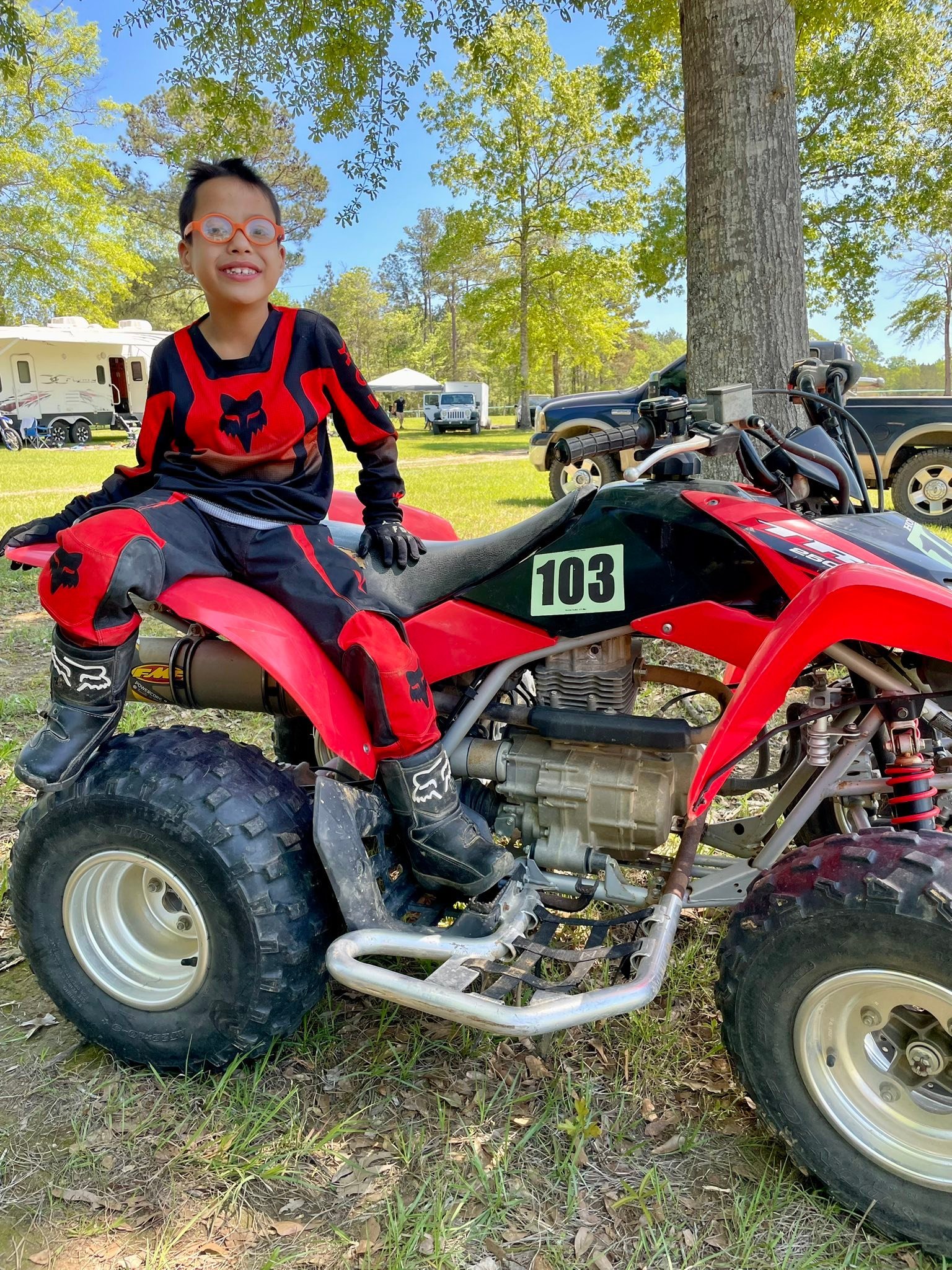 Brendan's ATV Crusade Inspires Hope campaign photo, 2 of 6