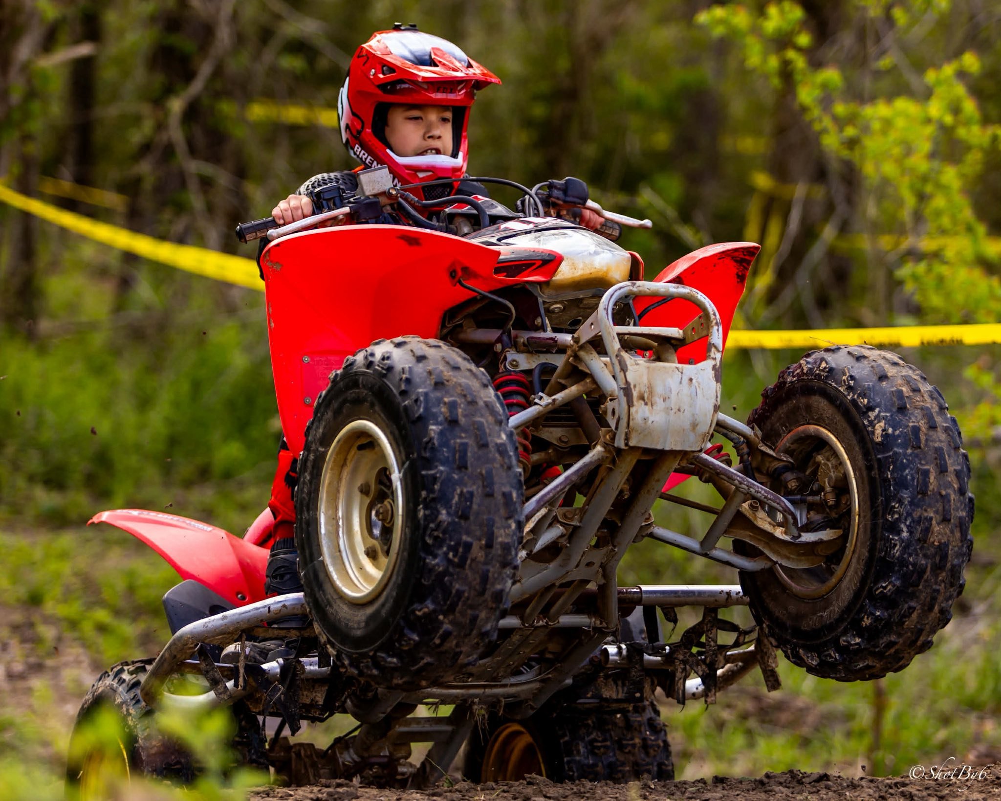 Brendan's ATV Crusade Inspires Hope campaign photo, 4 of 6