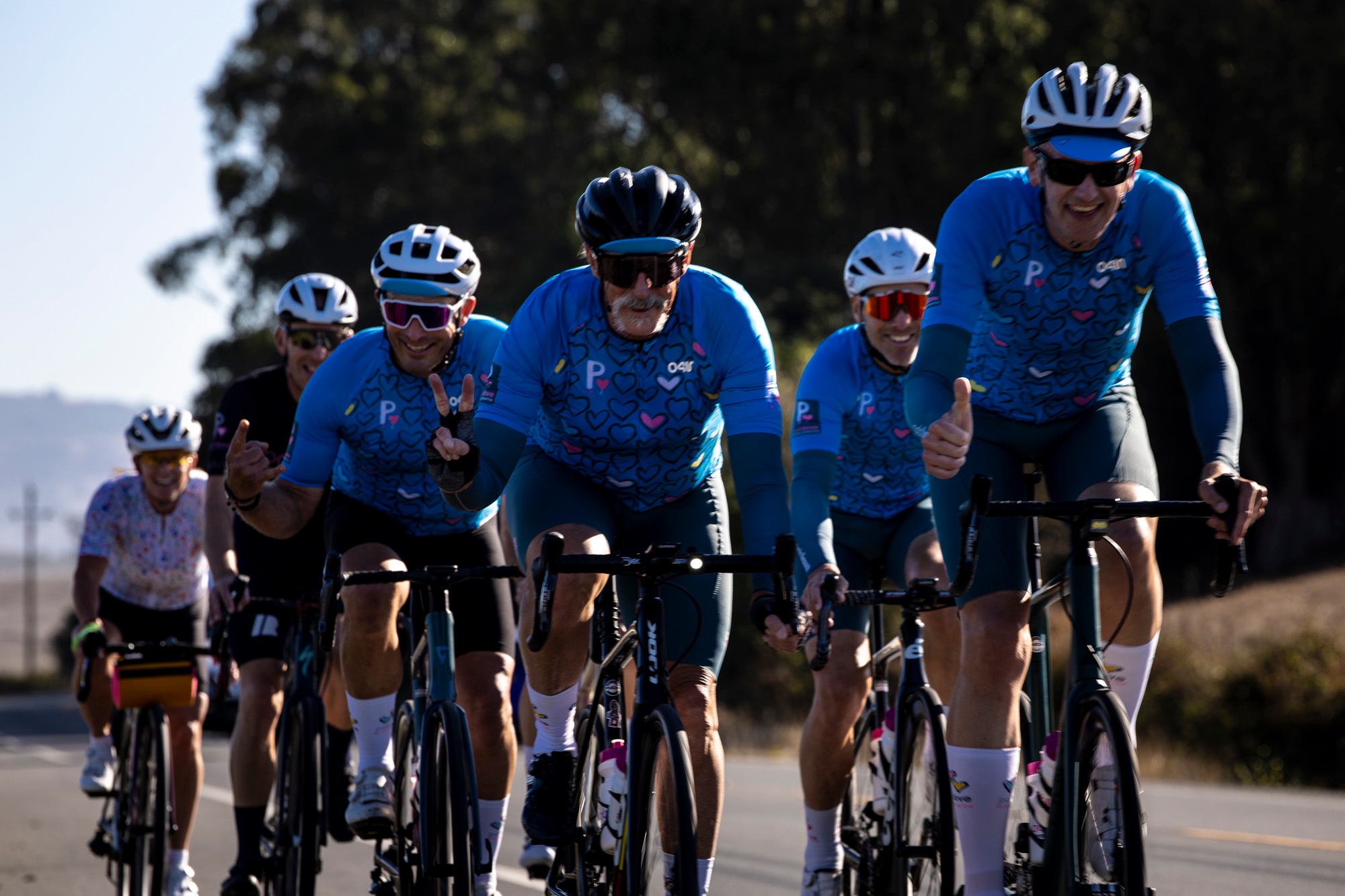 Riding for Kids, Miles for Miracles campaign photo, 7 of 8