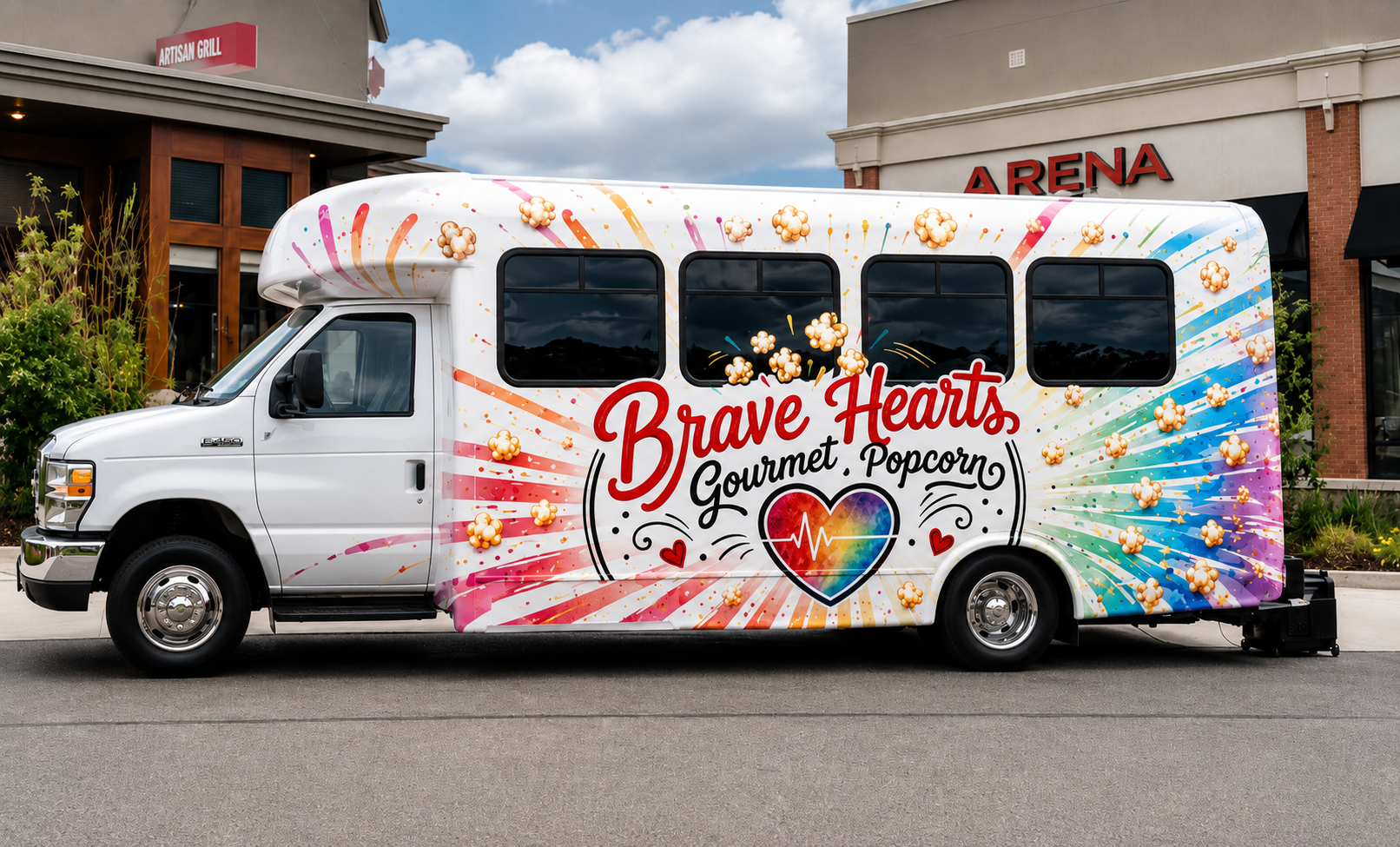 Help Ezra and Ivan Build Their Popcorn Truck Dream campaign photo, 5 of 8