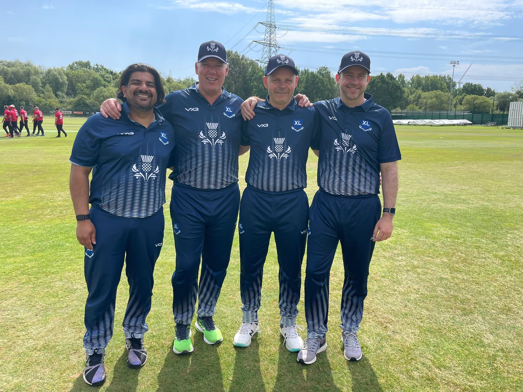 Help Me Represent Scotland Over‑40s Cricket at a World Cup campaign photo, 7 of 8