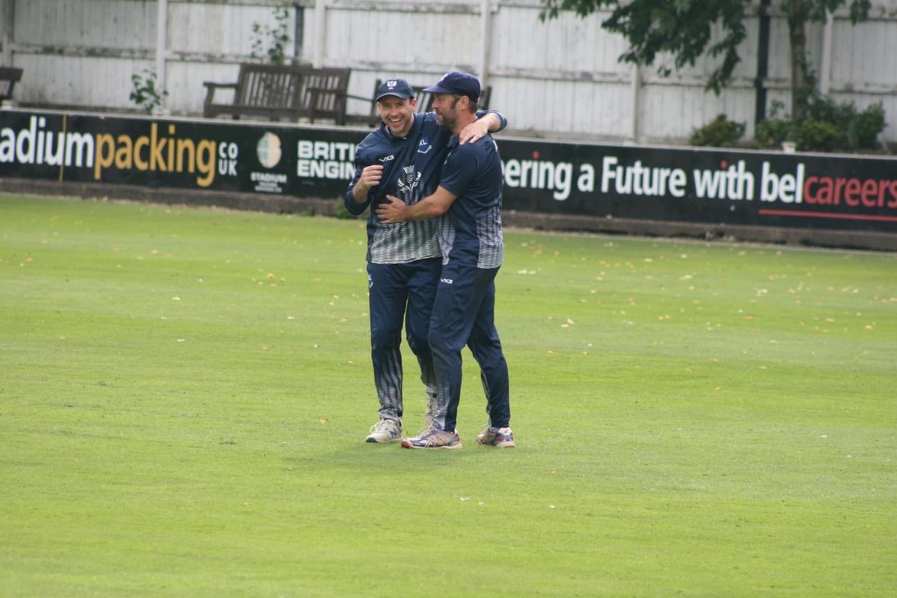 Help Me Represent Scotland Over‑40s Cricket at a World Cup campaign photo, 2 of 8