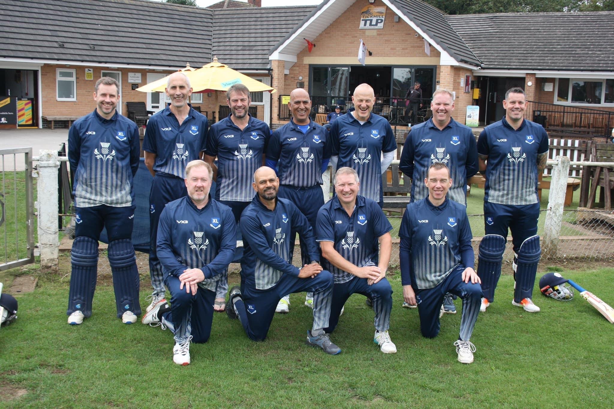 Help Me Represent Scotland Over‑40s Cricket at a World Cup campaign photo, 4 of 8