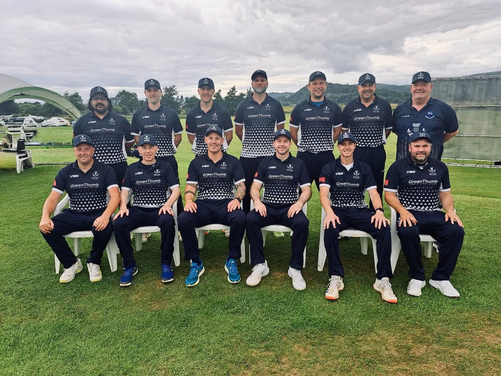 Help Me Represent Scotland Over‑40s Cricket at a World Cup campaign photo, 6 of 8