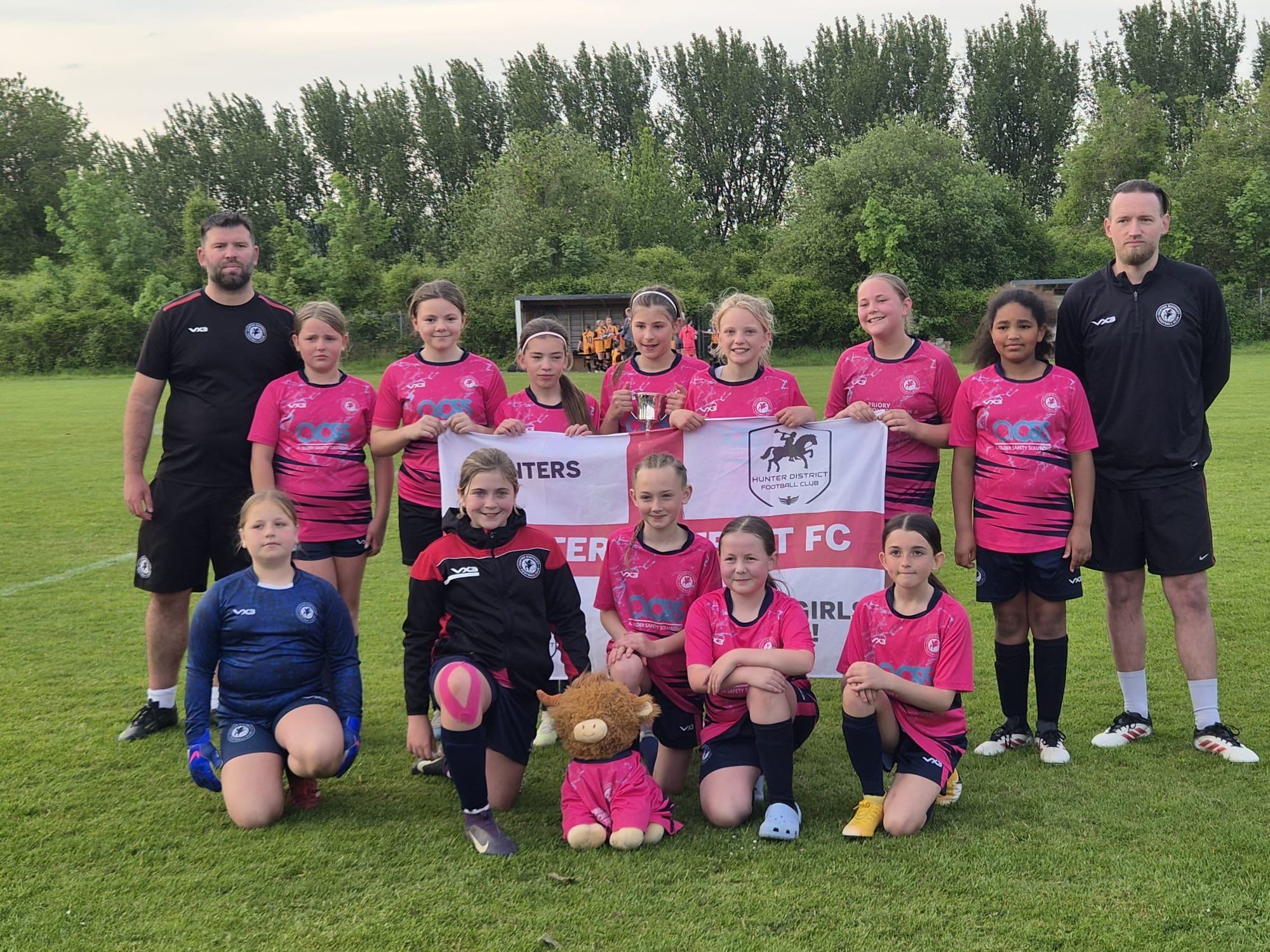 Hunter District Under 12 Girls campaign photo, 4 of 7