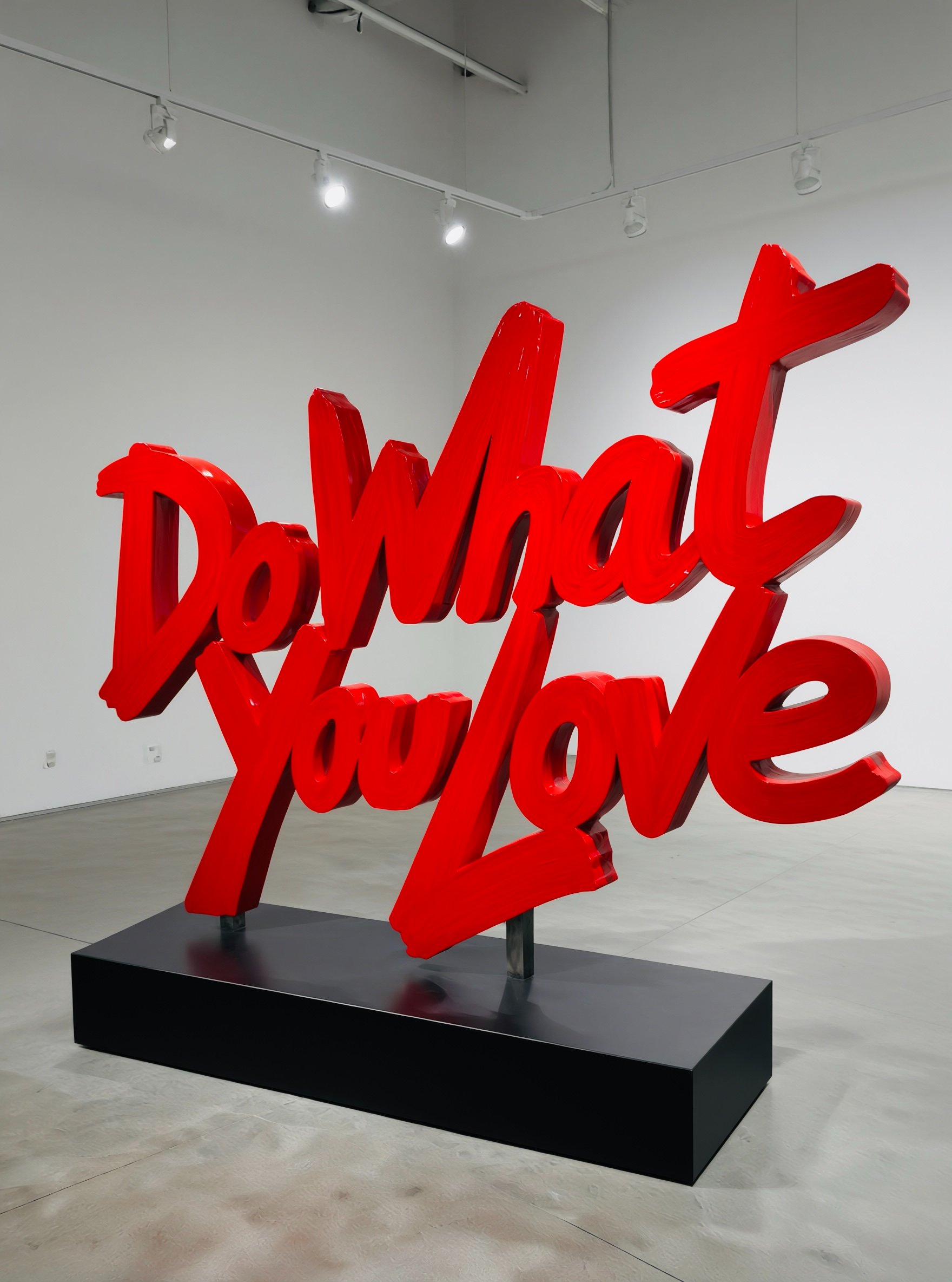 Help Create the 'Do What You Love' Sculpture campaign photo, 2 of 8