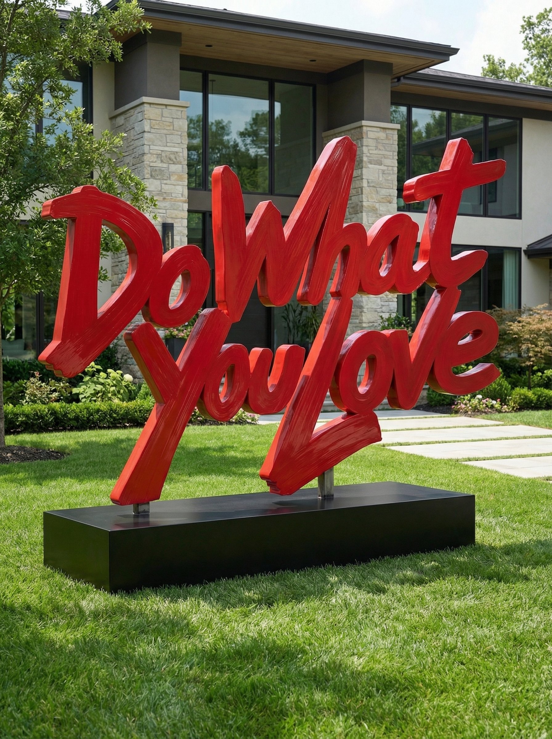 Help Create the 'Do What You Love' Sculpture campaign photo, 4 of 8