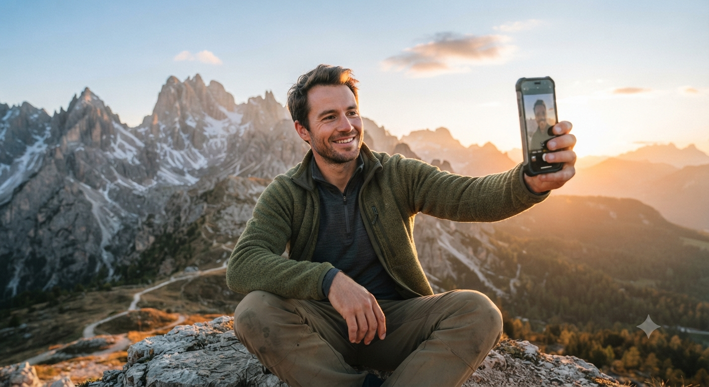 Foto della campagna Costruendo da solo un'app perché nessun altro debba esserlo, 7 di 8