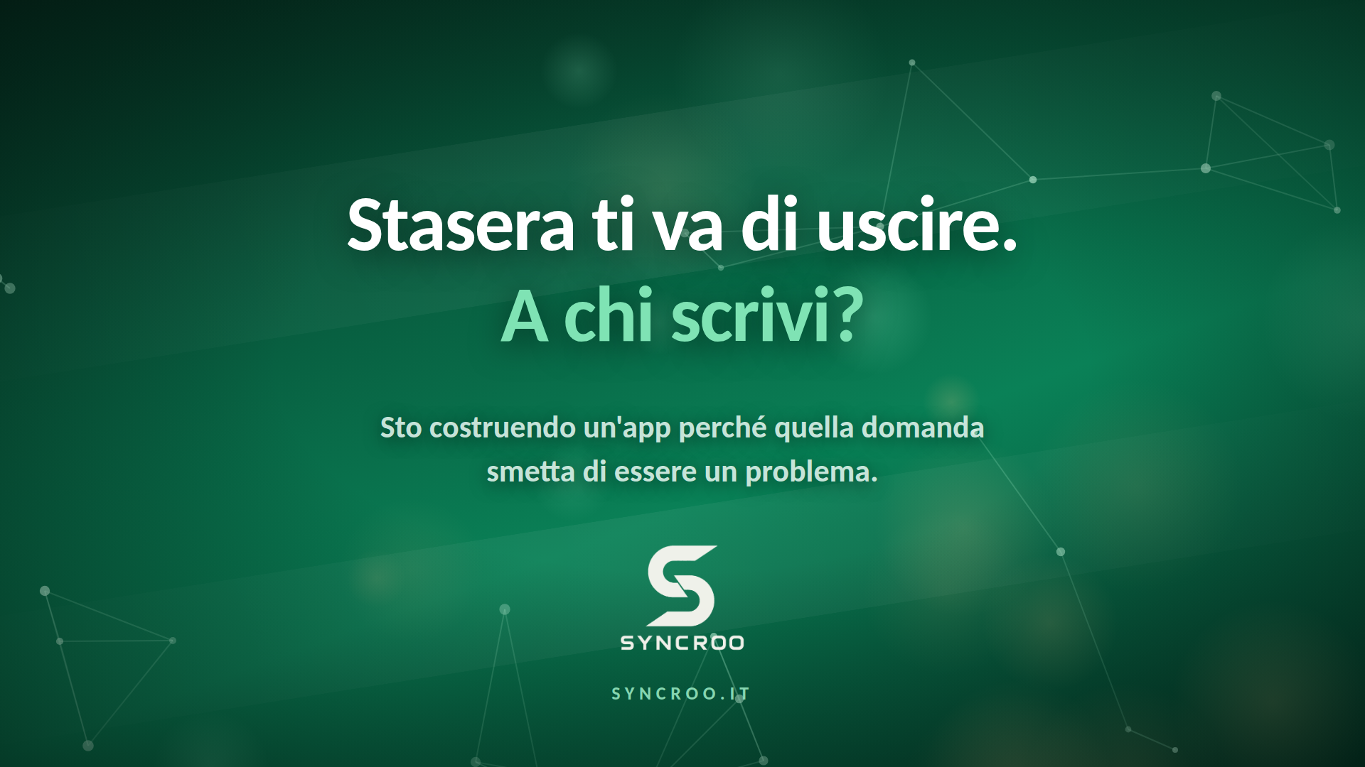 Foto della campagna Costruendo da solo un'app perché nessun altro debba esserlo, 5 di 8