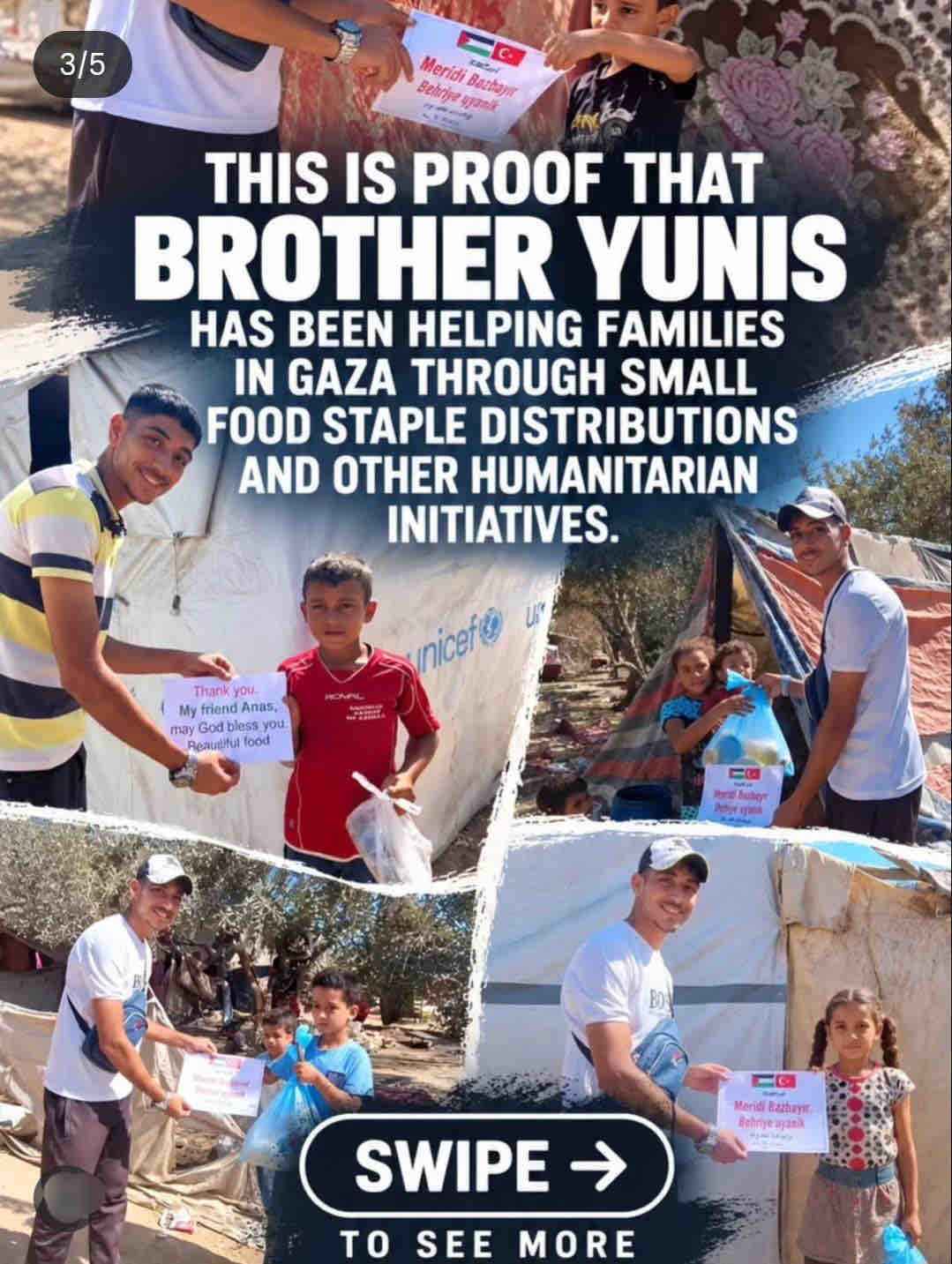 Help Younis support 13 orphans campaign photo, 2 of 8