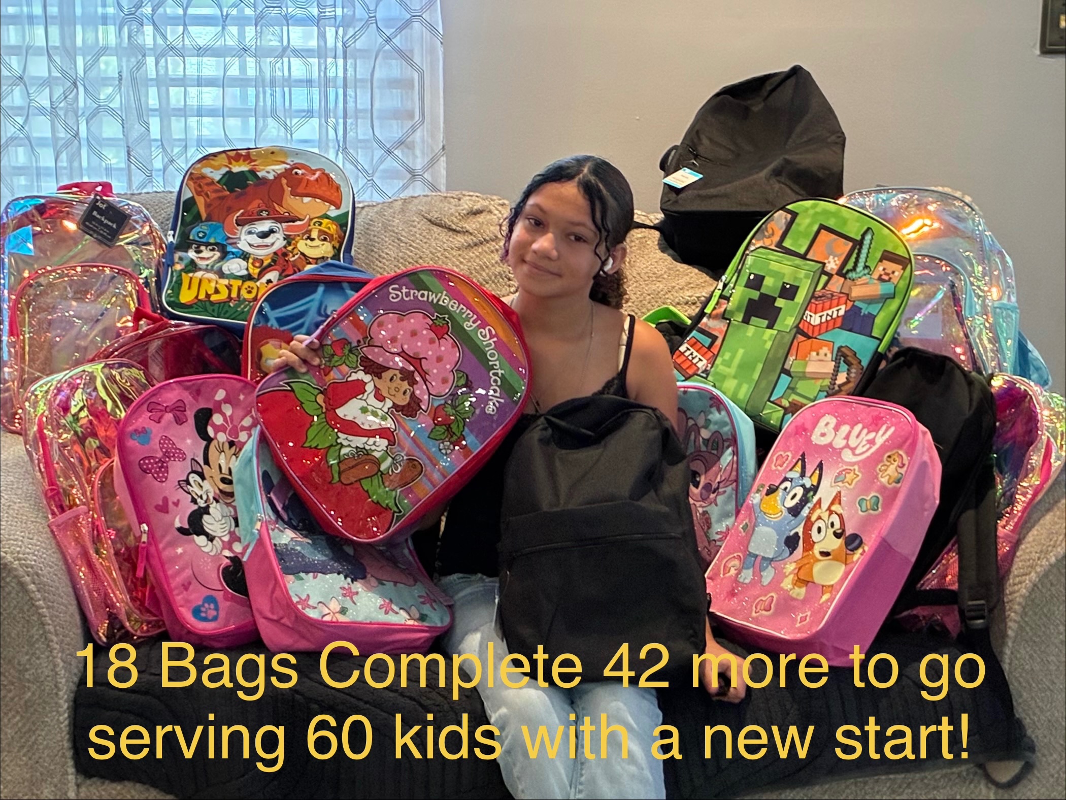 Back-to-School Supplies for 60 Families campaign photo, 4 of 8