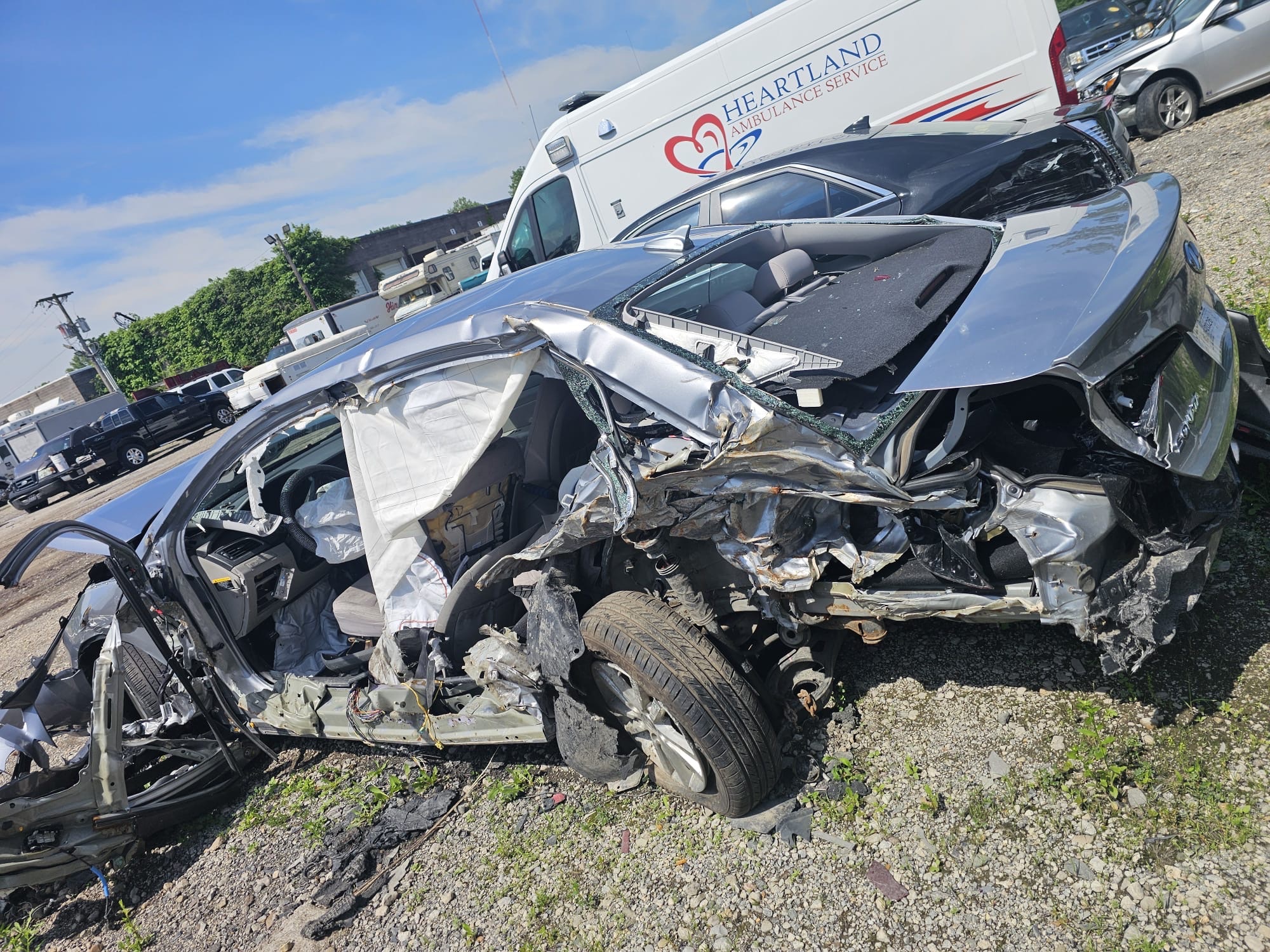 Help me get on my feet after a devastating acciden campaign photo, 8 of 9