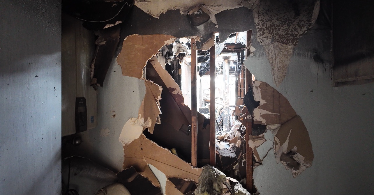 Help Darlene and Jesse Rebuild After House Fire campaign photo, 4 of 8