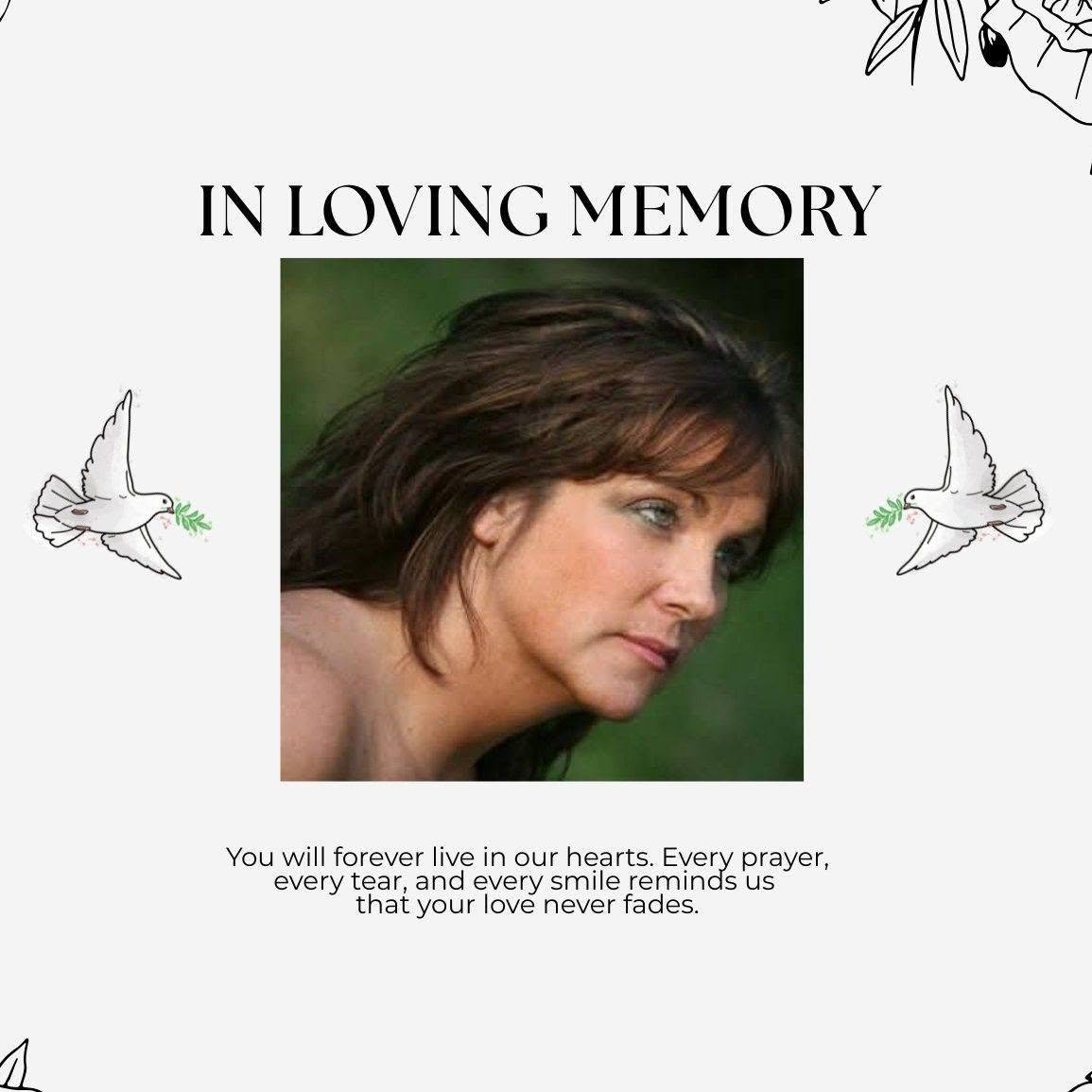 Support for Jeannie Pientka’s Funeral Costs campaign photo, 2 of 5
