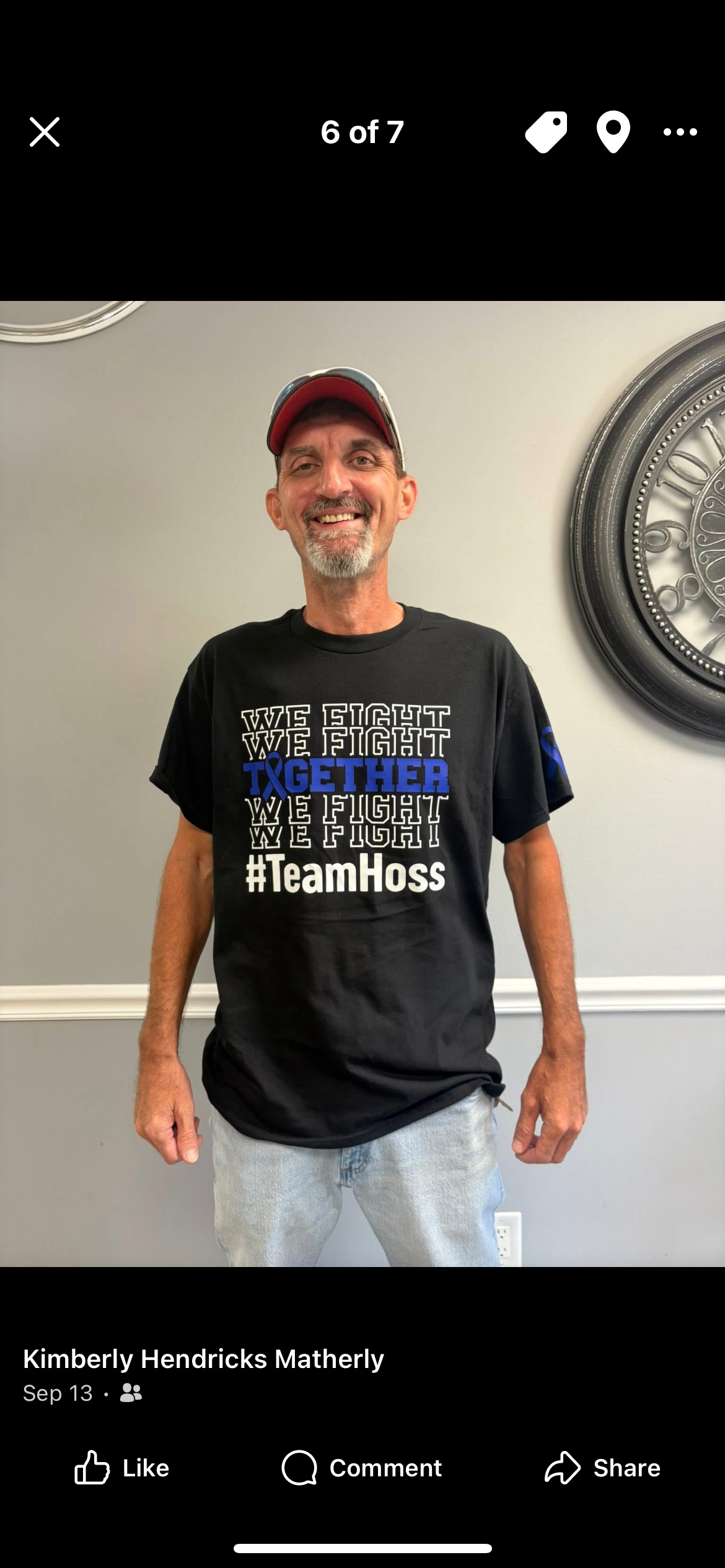 Support Chris’s Fight Against Cancer campaign photo, 2 of 5