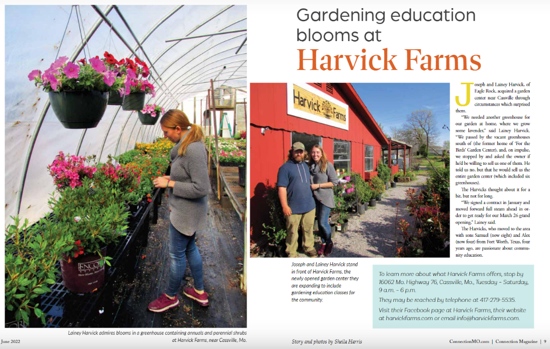 Help Harvick Farms Keep the Water Flowing campaign photo, 2 of 8