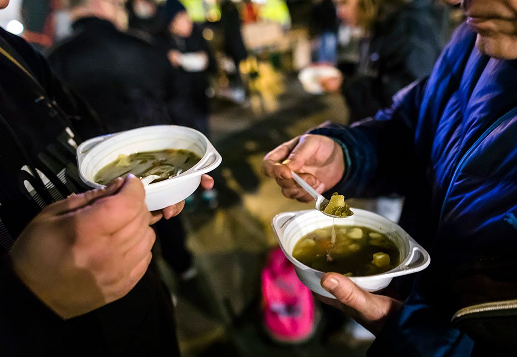 Kampagnen-Foto für Kältehilfeaktion für Obdachlose in Dresden 2026 - 2027, 5 von 7