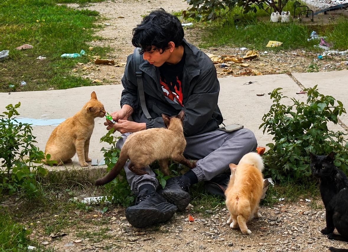 Help Us Rescue Cats Affected by Venezuela's Earthquake campaign photo, 4 of 7