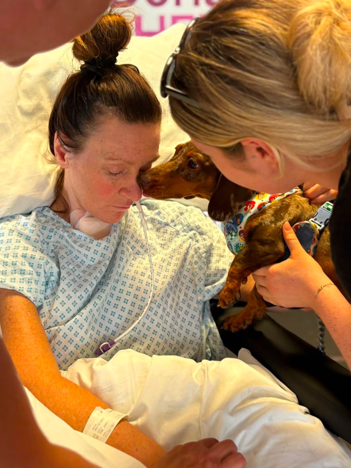 Jenny Leinster’s Road to Recovery campaign photo, 5 of 7
