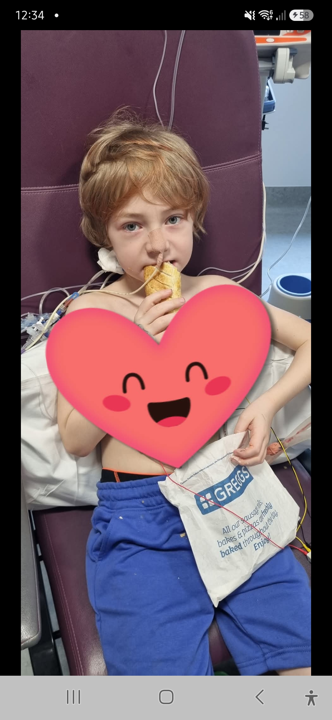 British transplant games 2026! campaign photo, 4 of 9