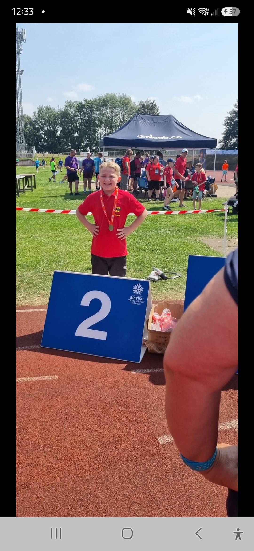 British transplant games 2026! campaign photo, 5 of 9