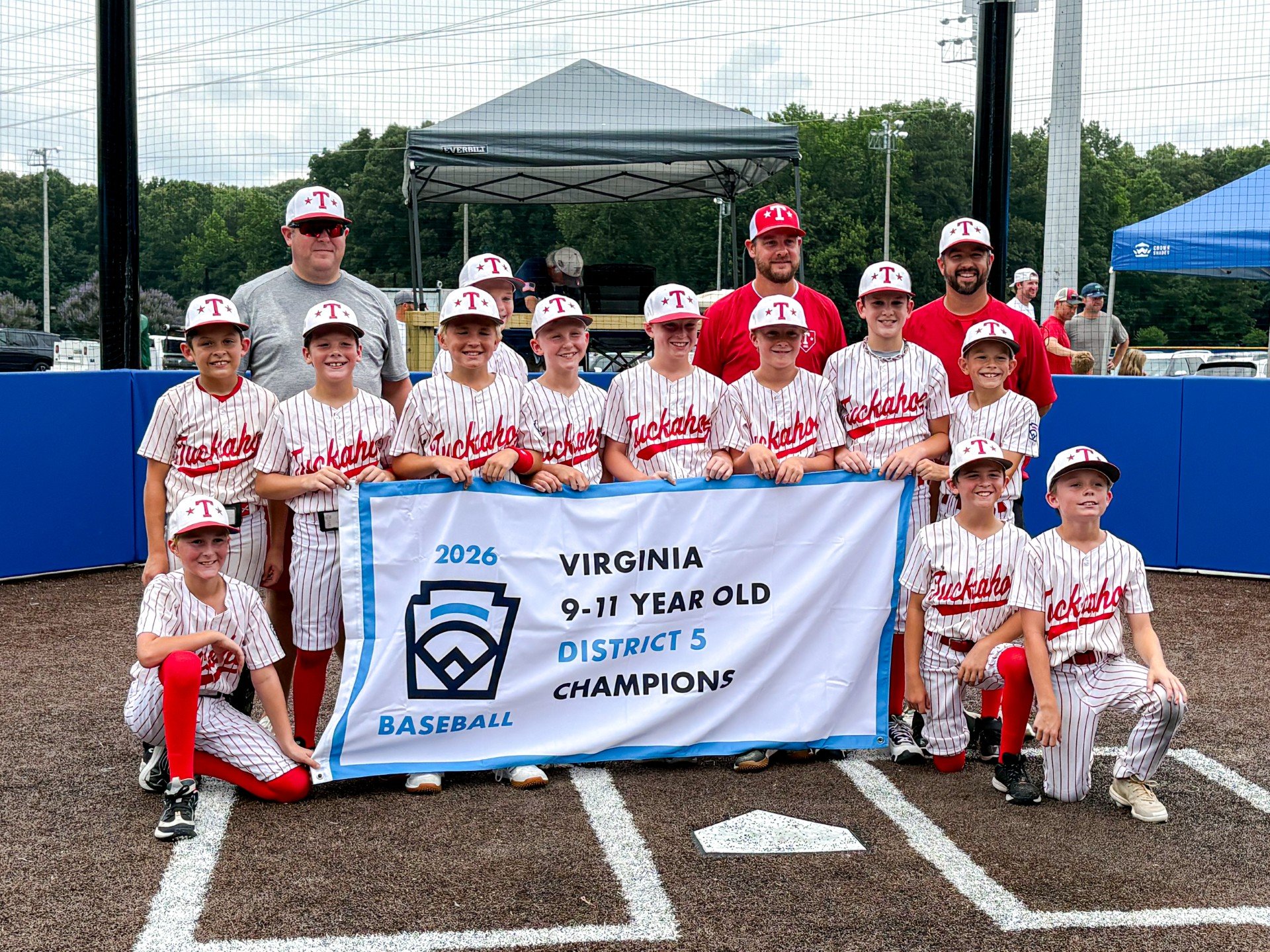 Help Tuckahoe 11s All-Stars Compete in NC campaign photo, 6 of 7