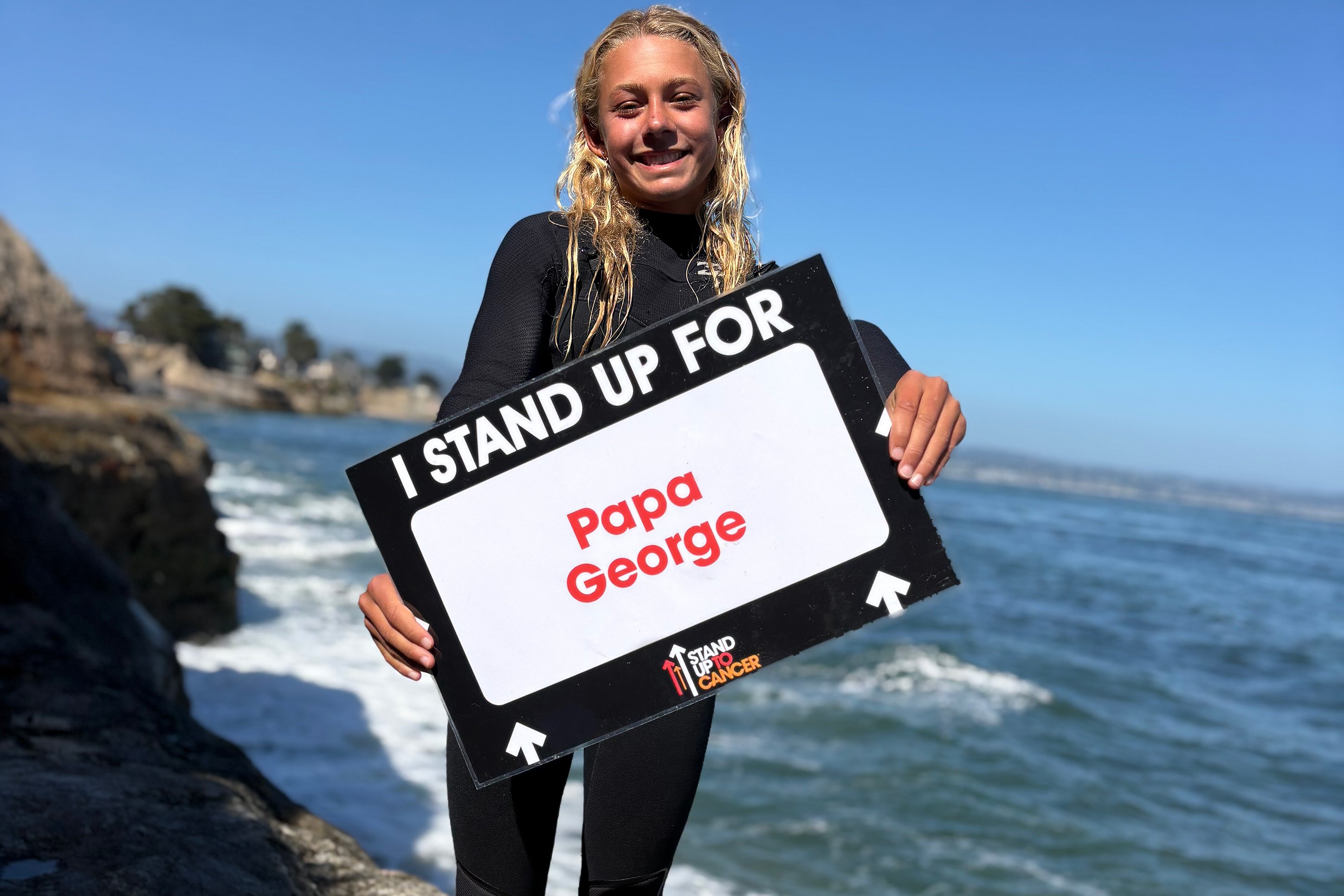 My Reason this Summer To Stand Up campaign photo, 5 of 6
