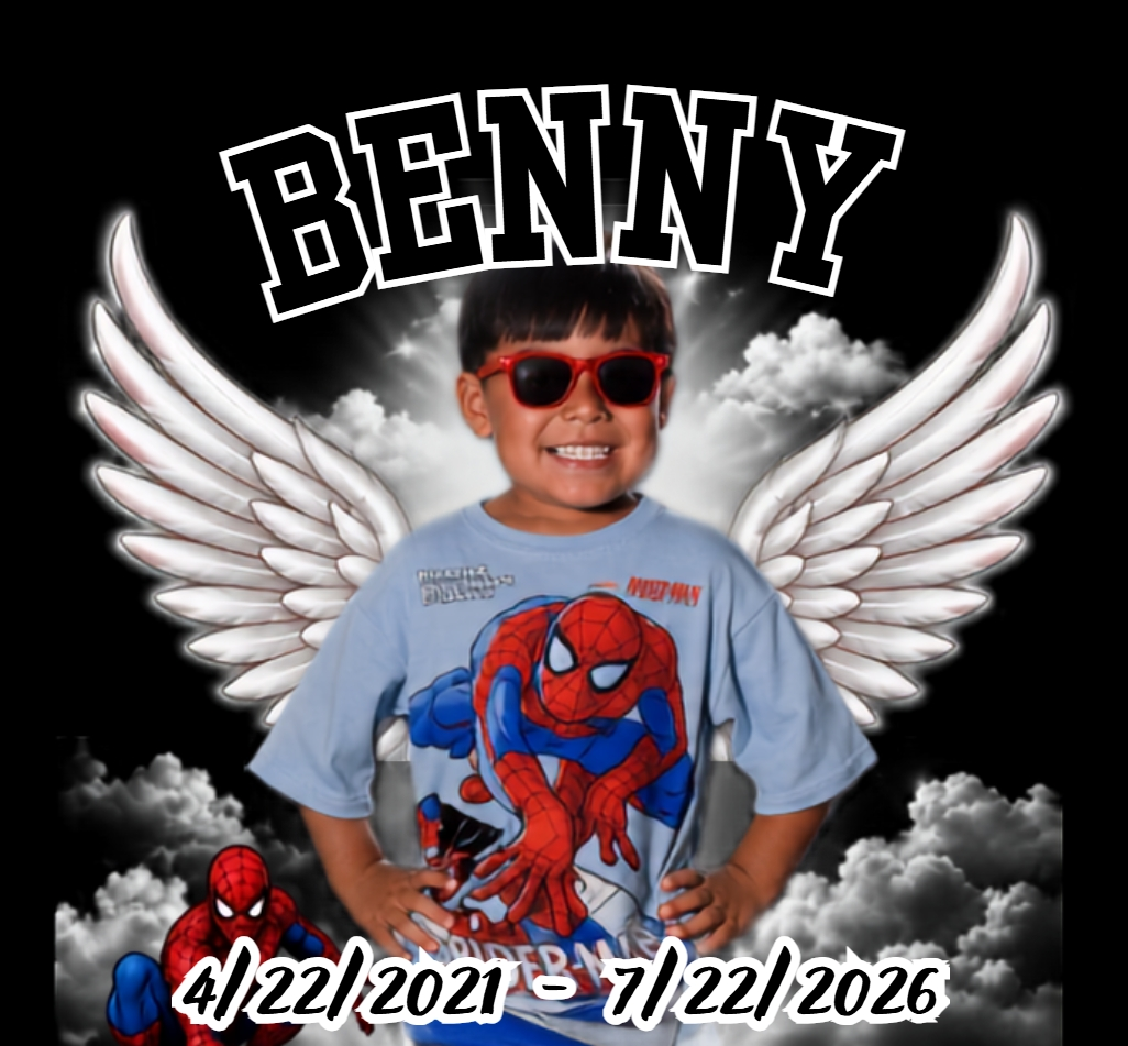 Honoring Benny's Bright and Beautiful Life campaign photo, 4 of 7