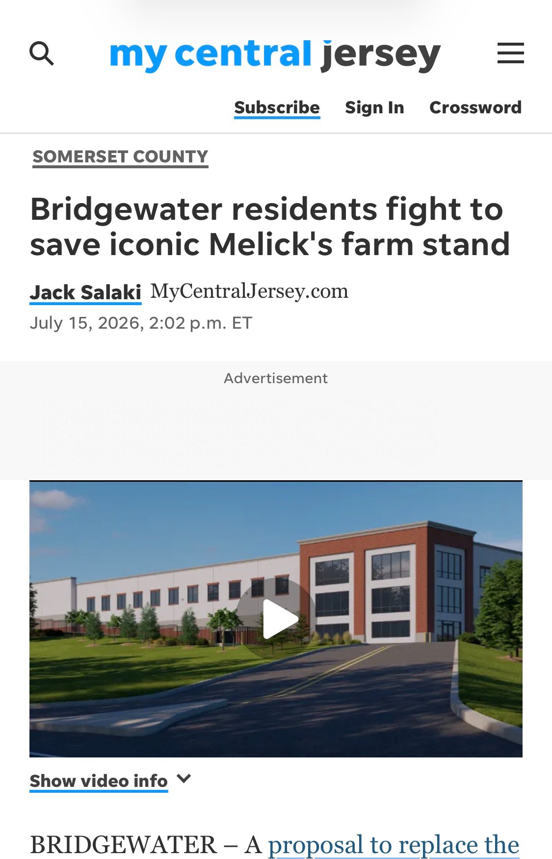 Save Our Neighborhood: Bridgewater Legal Defense Fund campaign photo, 2 of 7
