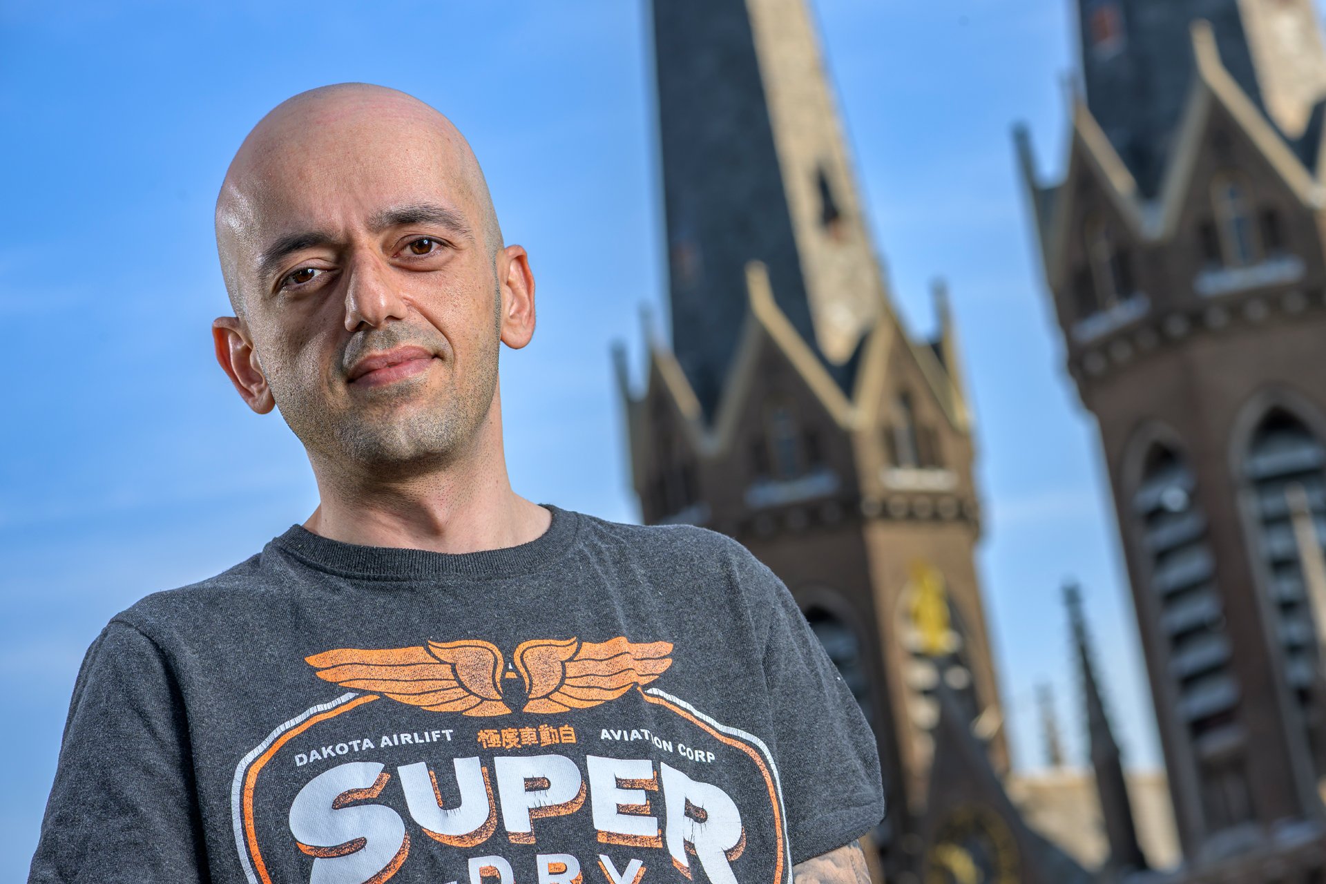 Foto van campagne Help mij om de progressie van MS te stoppen., 2 van 4