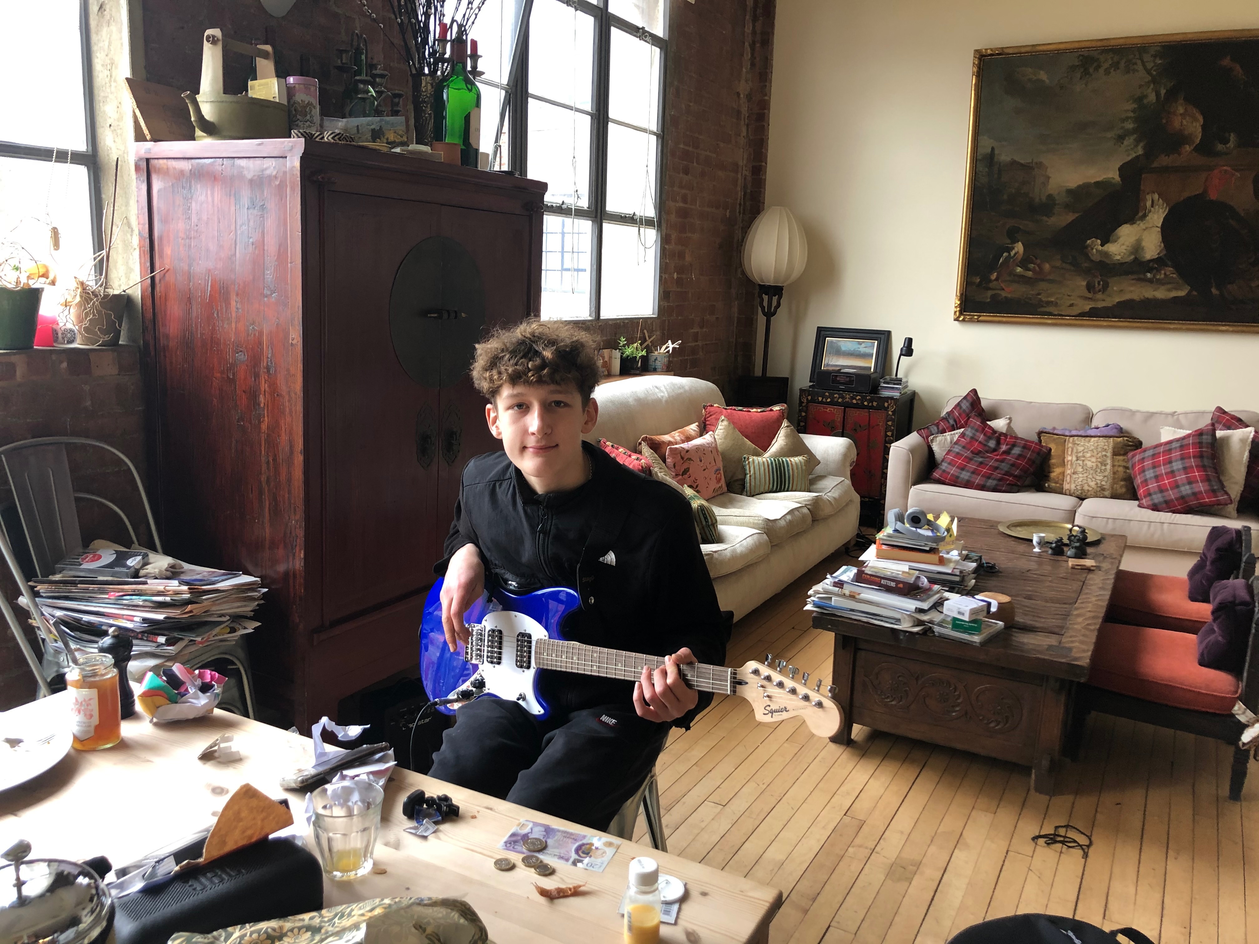 Alexander Cucos Memorial Kingsdale School Musician Fund campaign photo, 2 of 8