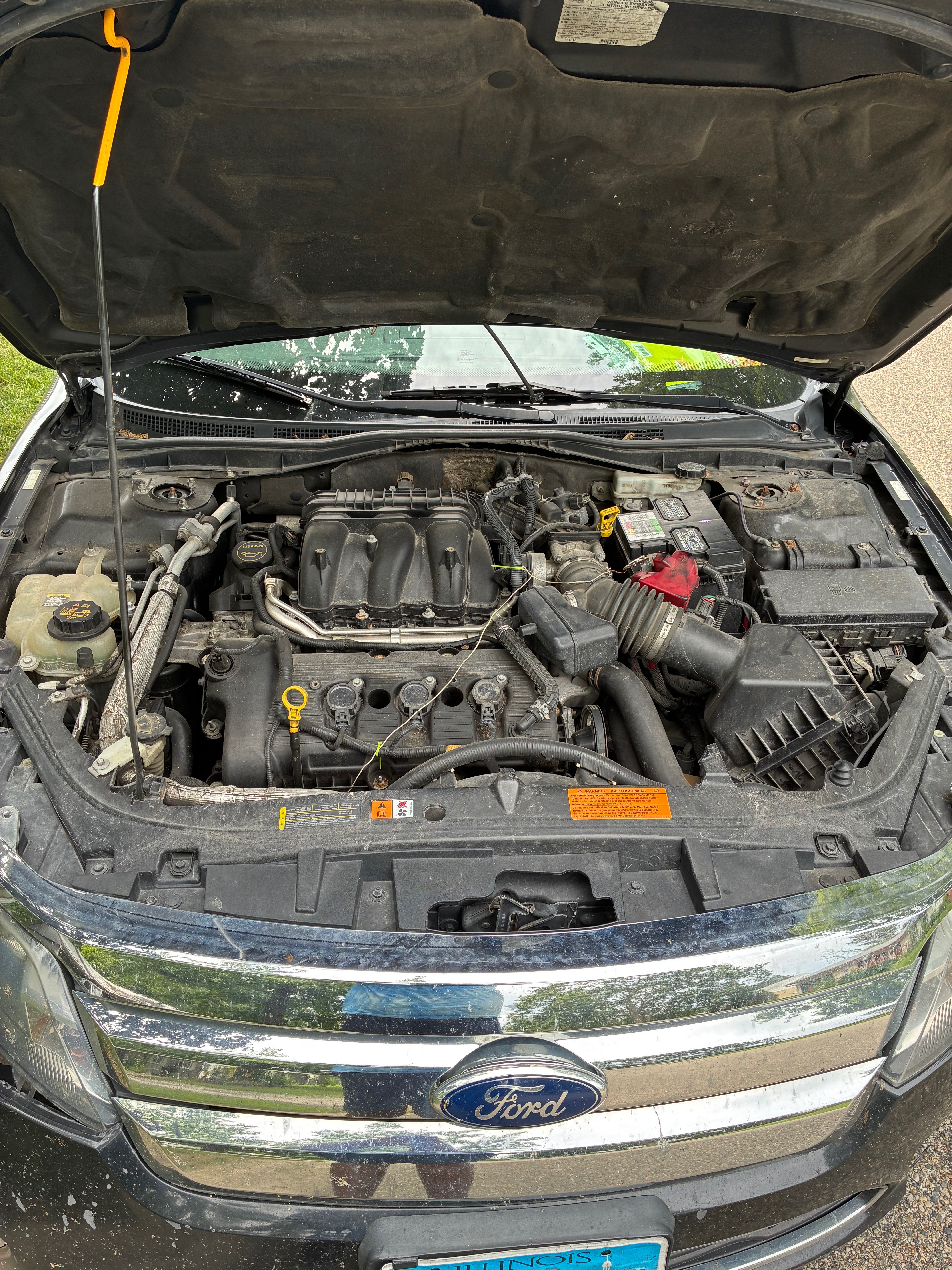 Keep Diego’s Ford Fusion Rolling Strong campaign photo, 4 of 7