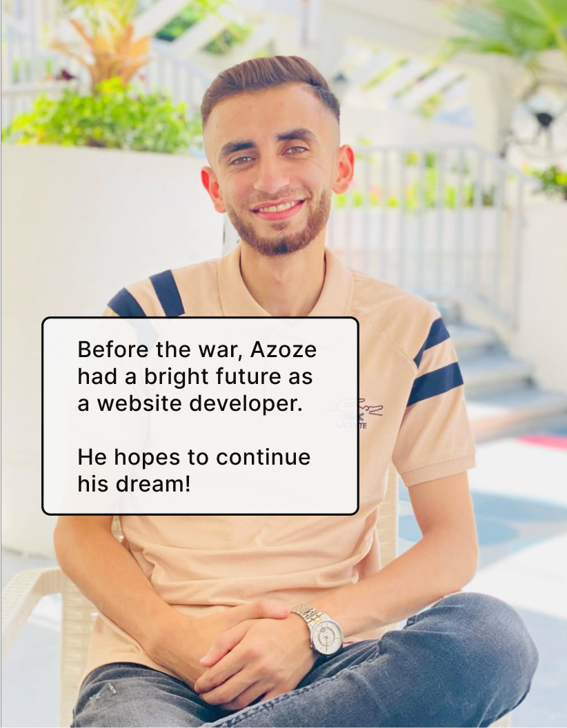 Stand with Azoze: Provide Food and Medicine campaign photo, 6 of 8