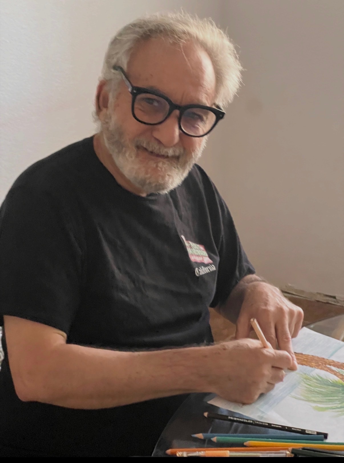 Joaquin Greenough  In Loving Memory of Mehran Chitsaz gofundme donation