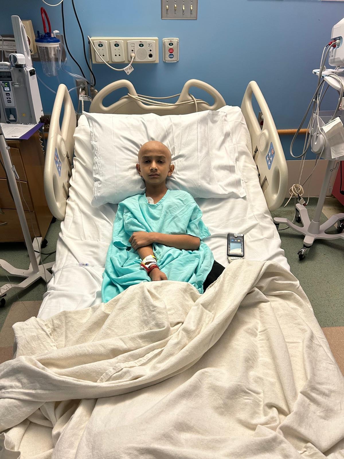 HELP MY SON RECOVER FROM BONE CANCER campaign photo, 2 of 5