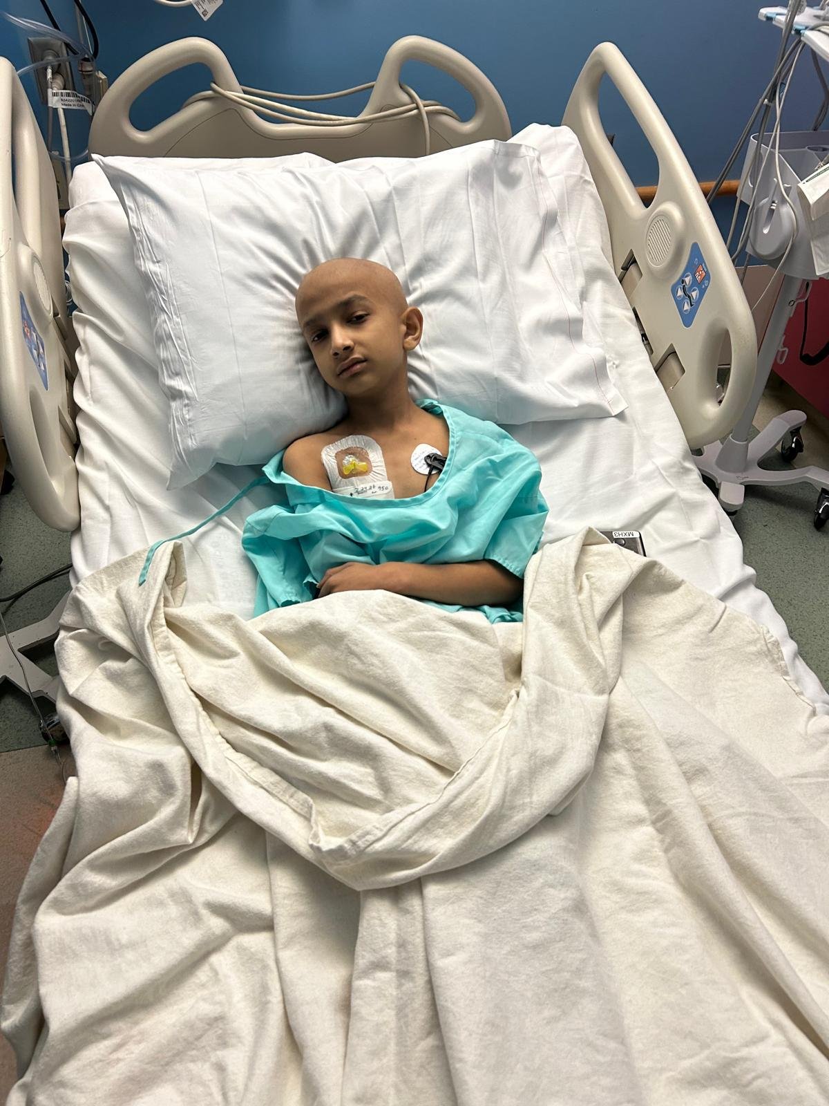 HELP MY SON RECOVER FROM BONE CANCER campaign photo, 4 of 5