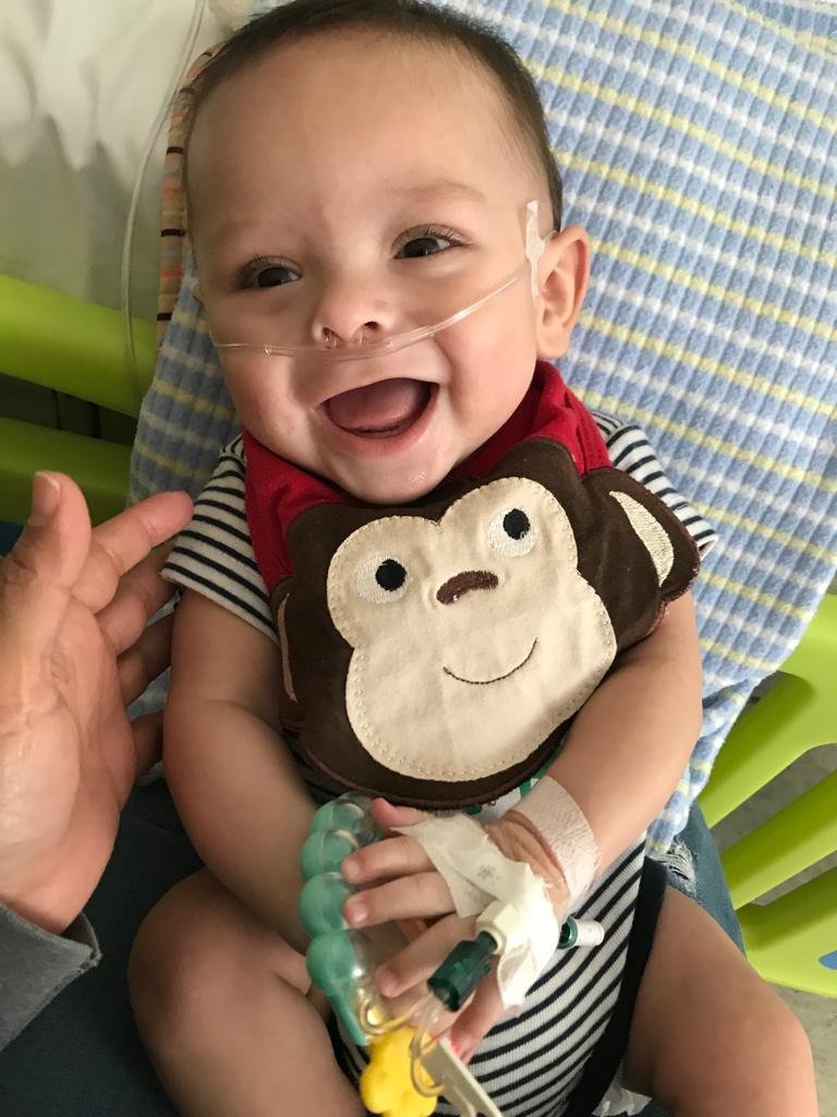 Prayers and Funds for Fabricio's Cancer Battle campaign photo, 5 of 8