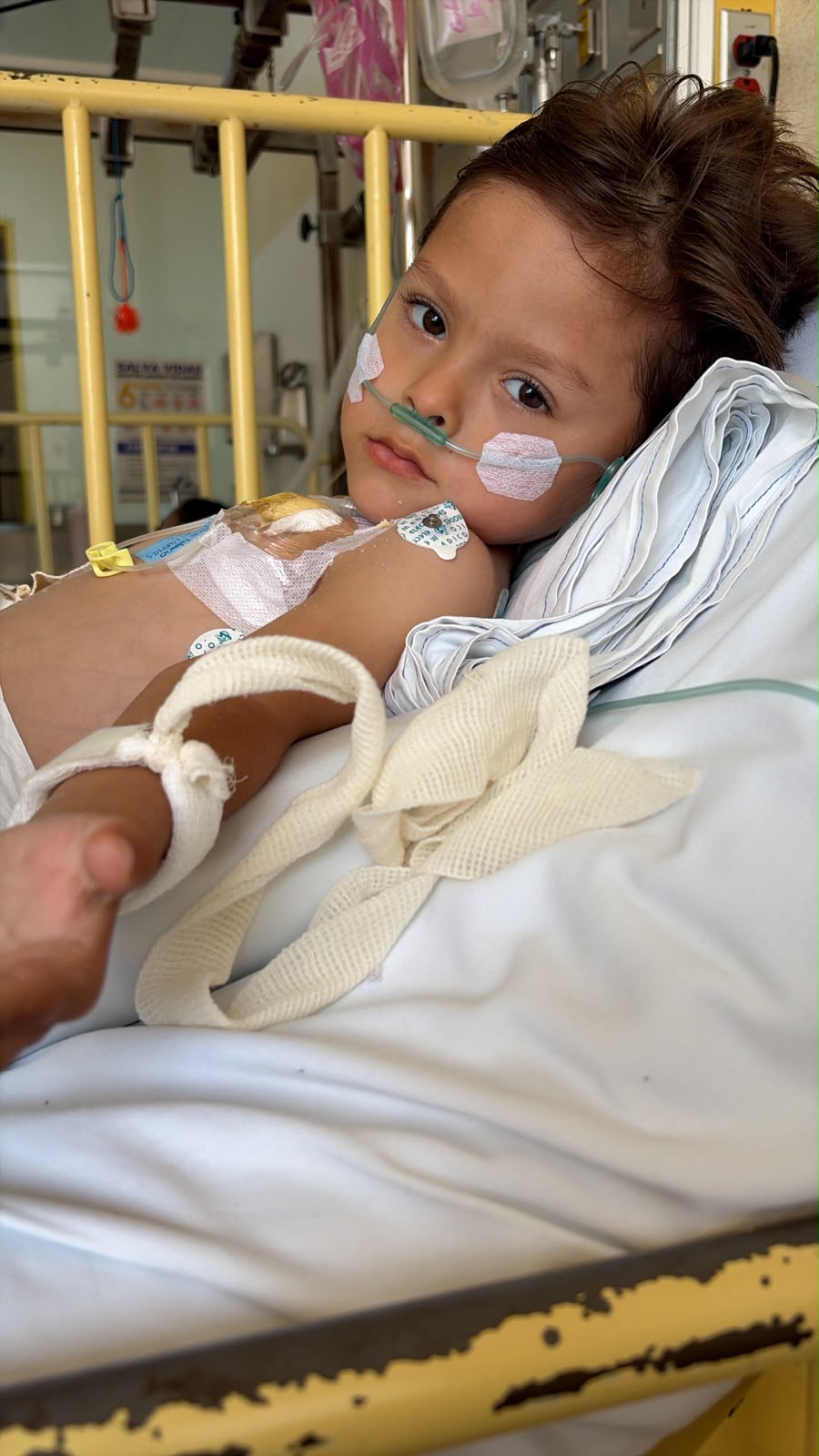 Prayers and Funds for Fabricio's Cancer Battle campaign photo, 6 of 8