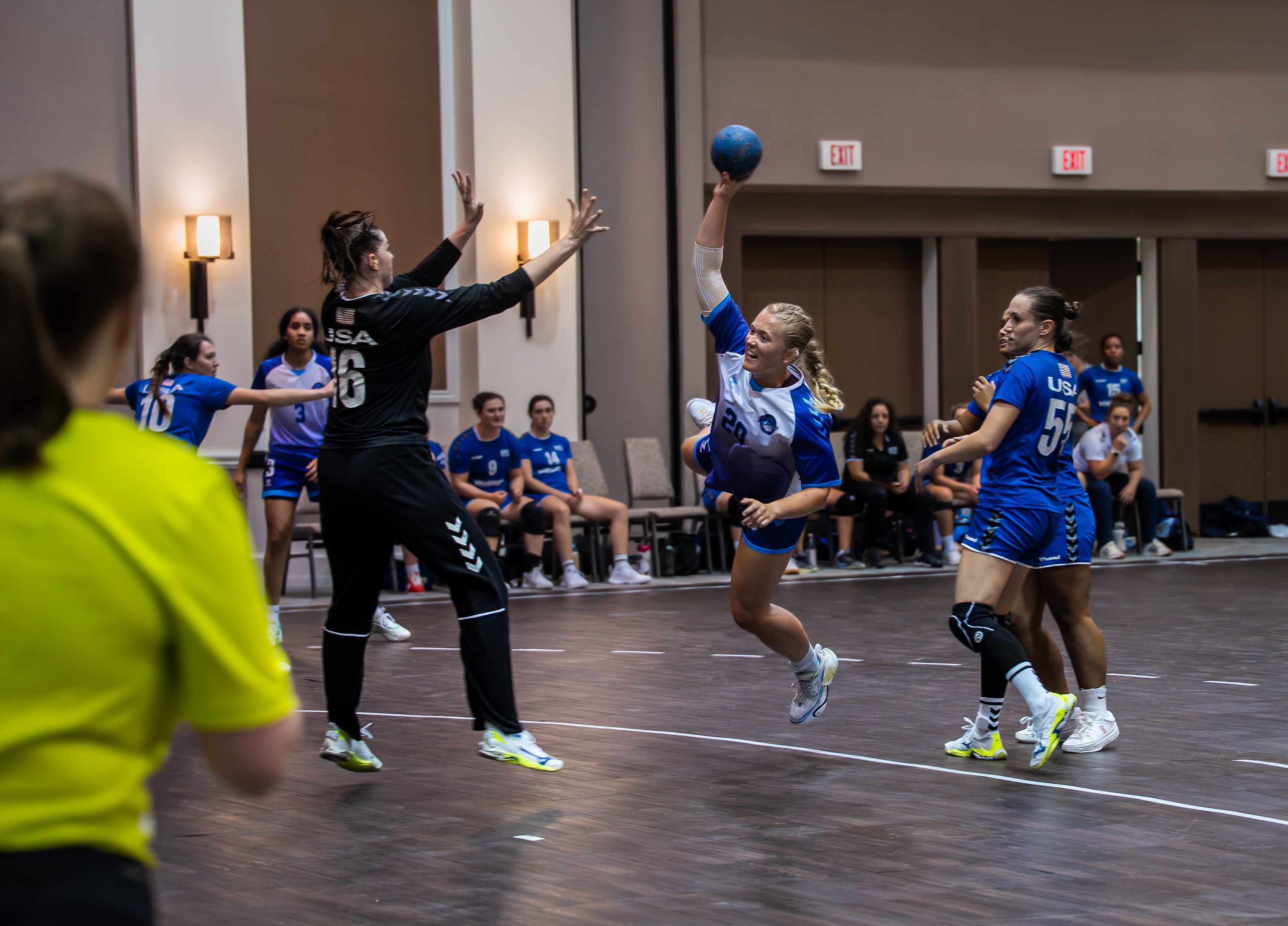 Support My Journey to the 2028 Olympic Handball Team campaign photo, 7 of 8