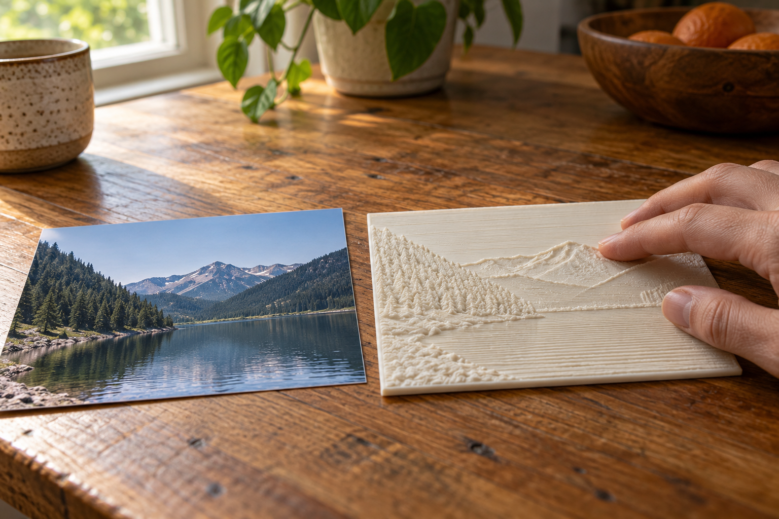 Help Make Photographs Touchable for the Blind campaign photo, 4 of 5