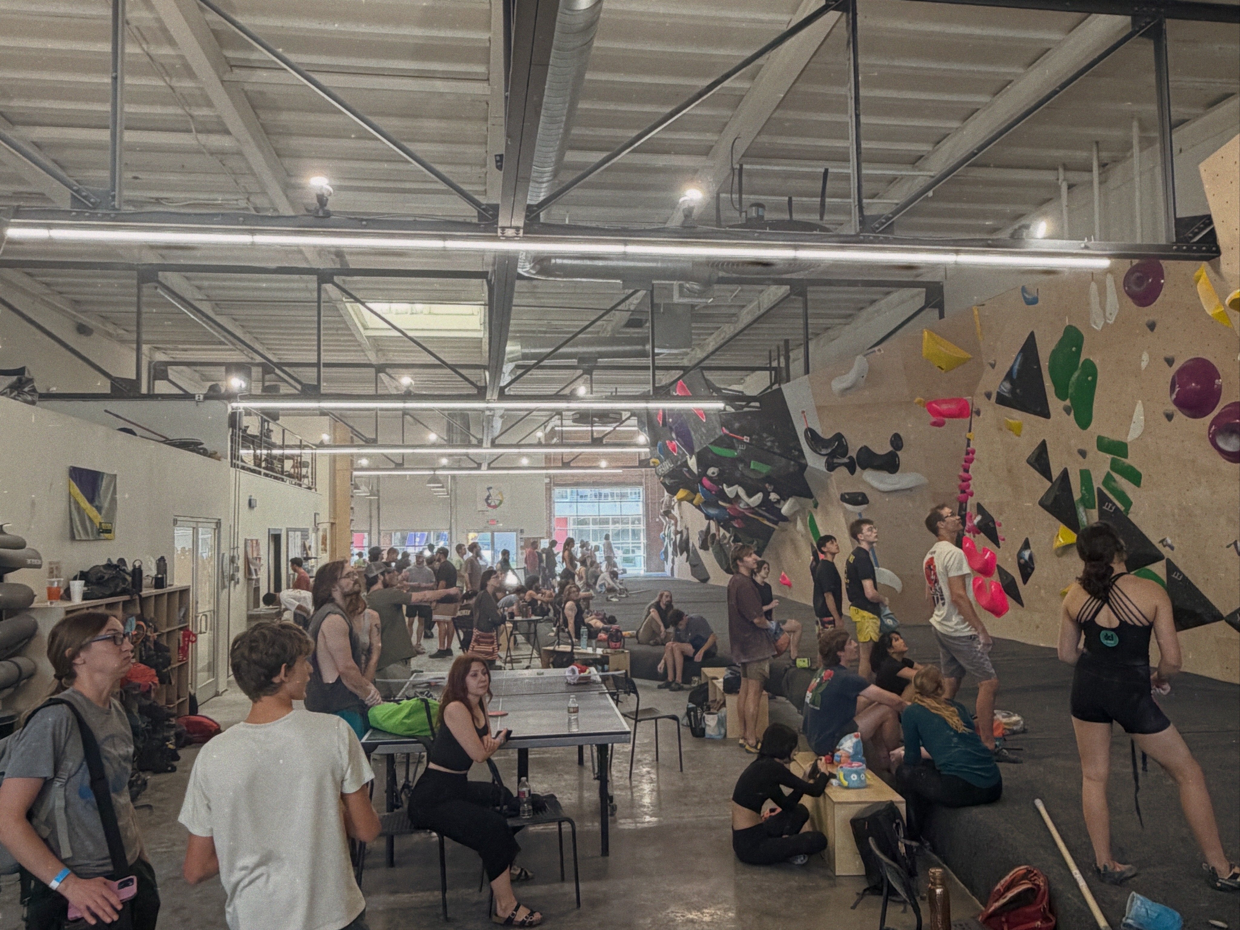 Help GRAVITY BEAR, Tulsa's Newest Climbing Gym, Thrive campaign photo, 6 of 7