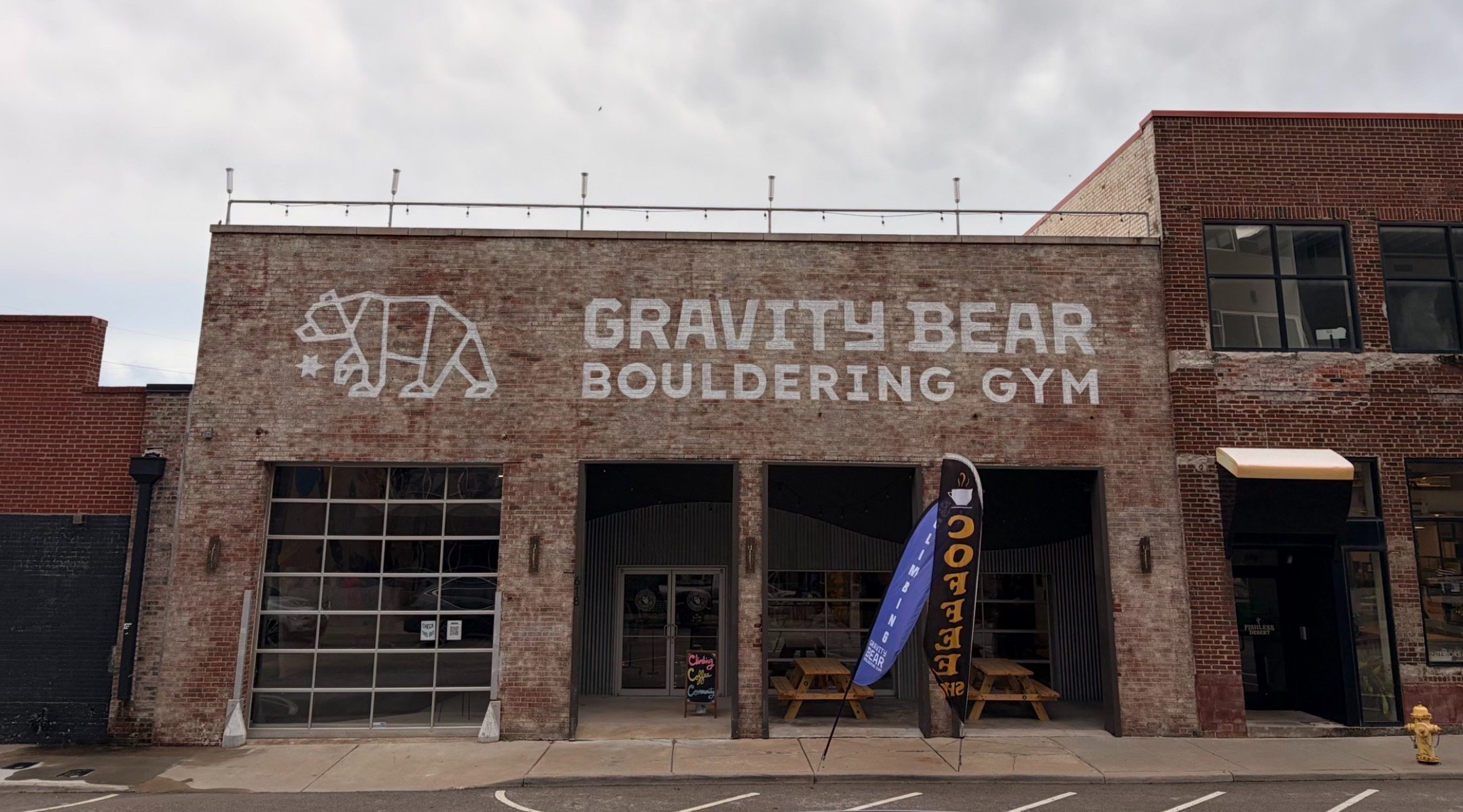 Help GRAVITY BEAR, Tulsa's Newest Climbing Gym, Thrive campaign photo, 5 of 7