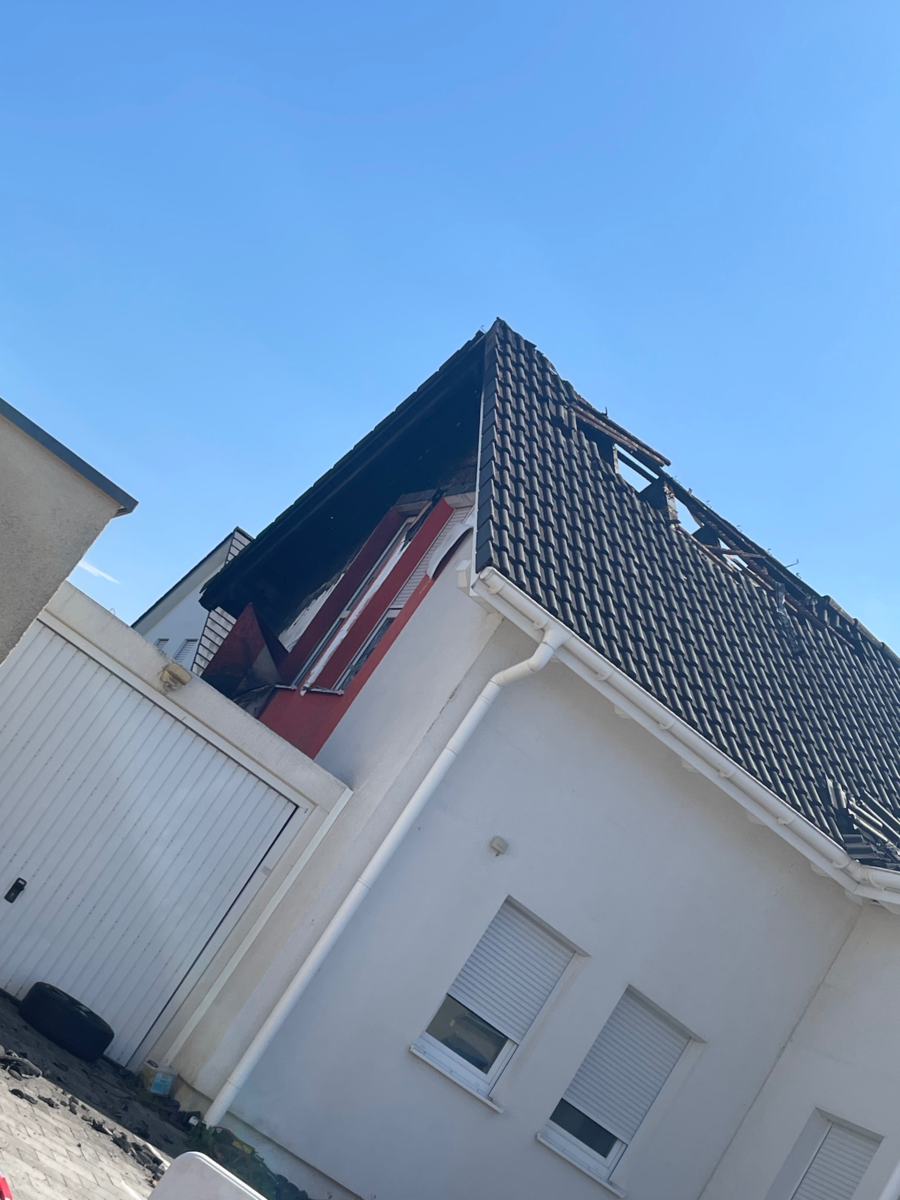 Hilfe nach Hausbrand in Welzheim campaign photo, 2 of 8