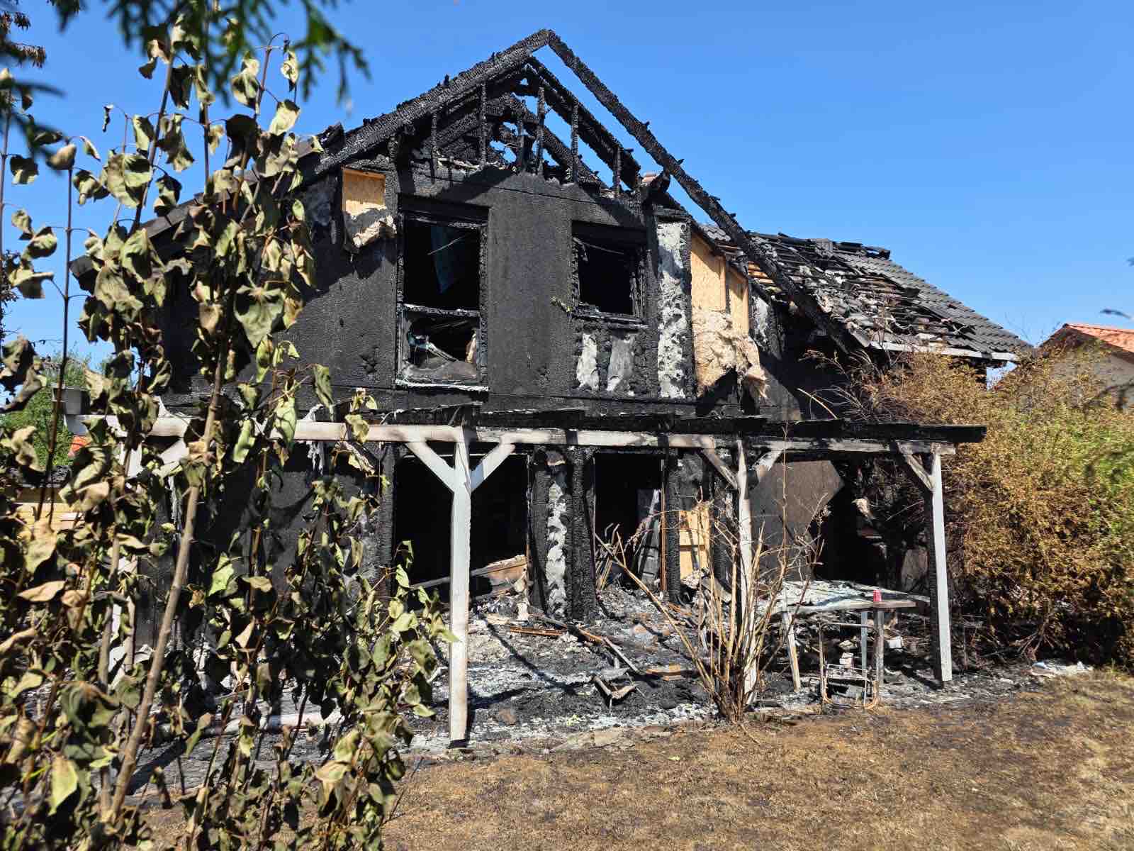 Hilfe nach Hausbrand in Welzheim campaign photo, 4 of 8