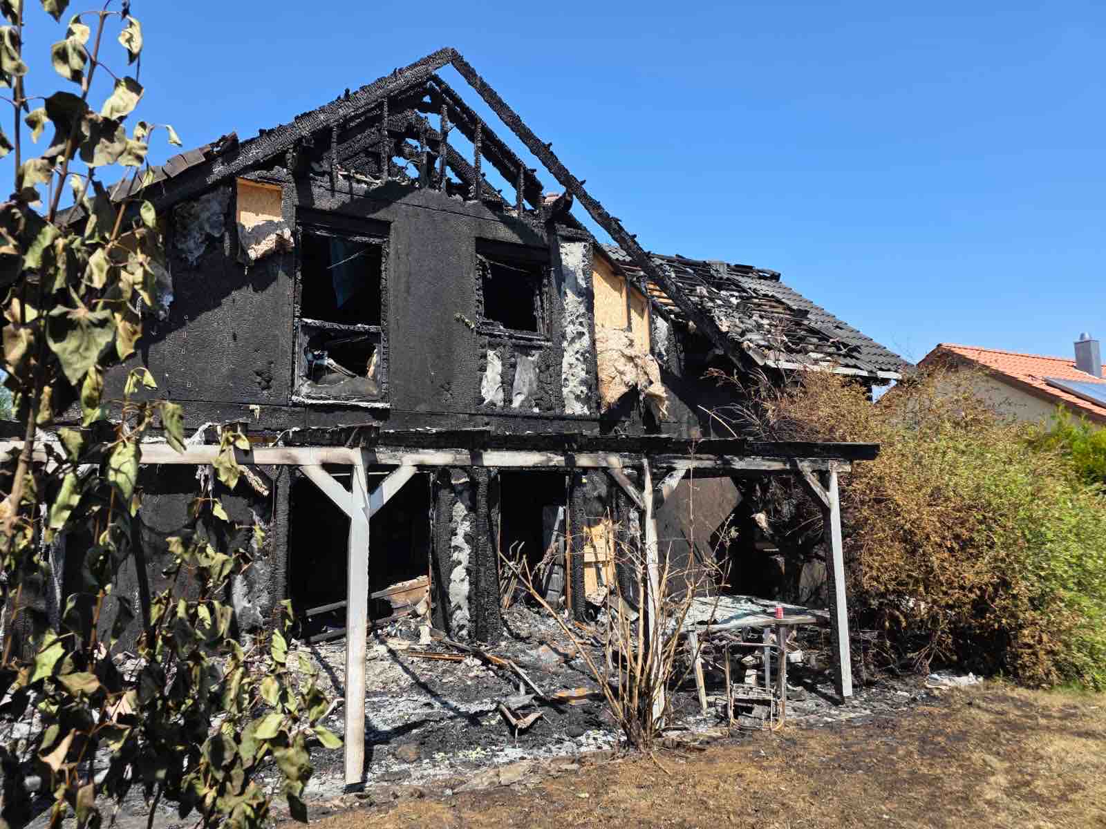 Hilfe nach Hausbrand in Welzheim campaign photo, 6 of 8